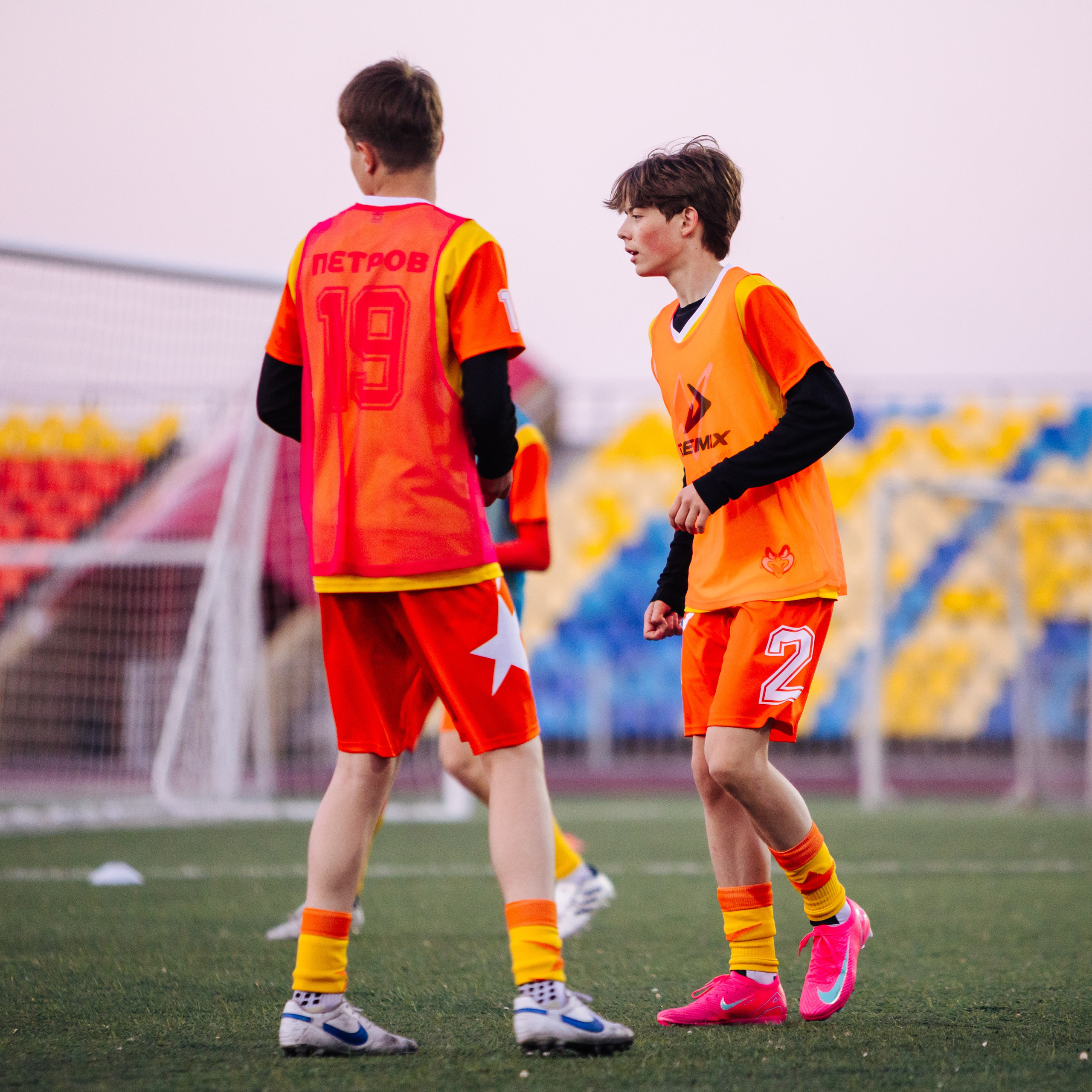 Тренировка ФК «Надеждик-Юниор» // 23.05.25. Денис Прохоров Фотограф в г. Магнитогорск