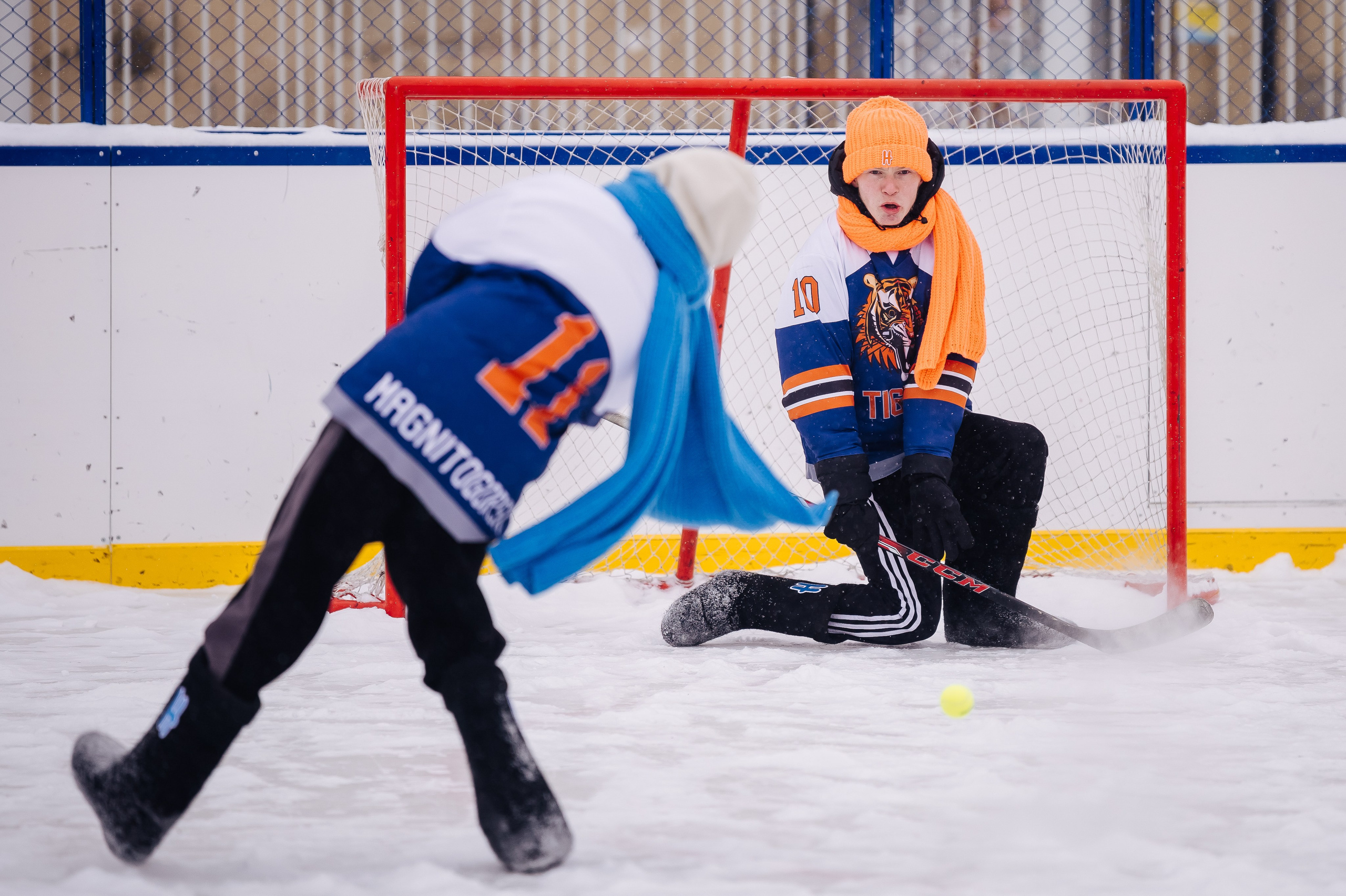 Хоккей на валенках // 22.02.25. Денис Прохоров Фотограф в г. Магнитогорск