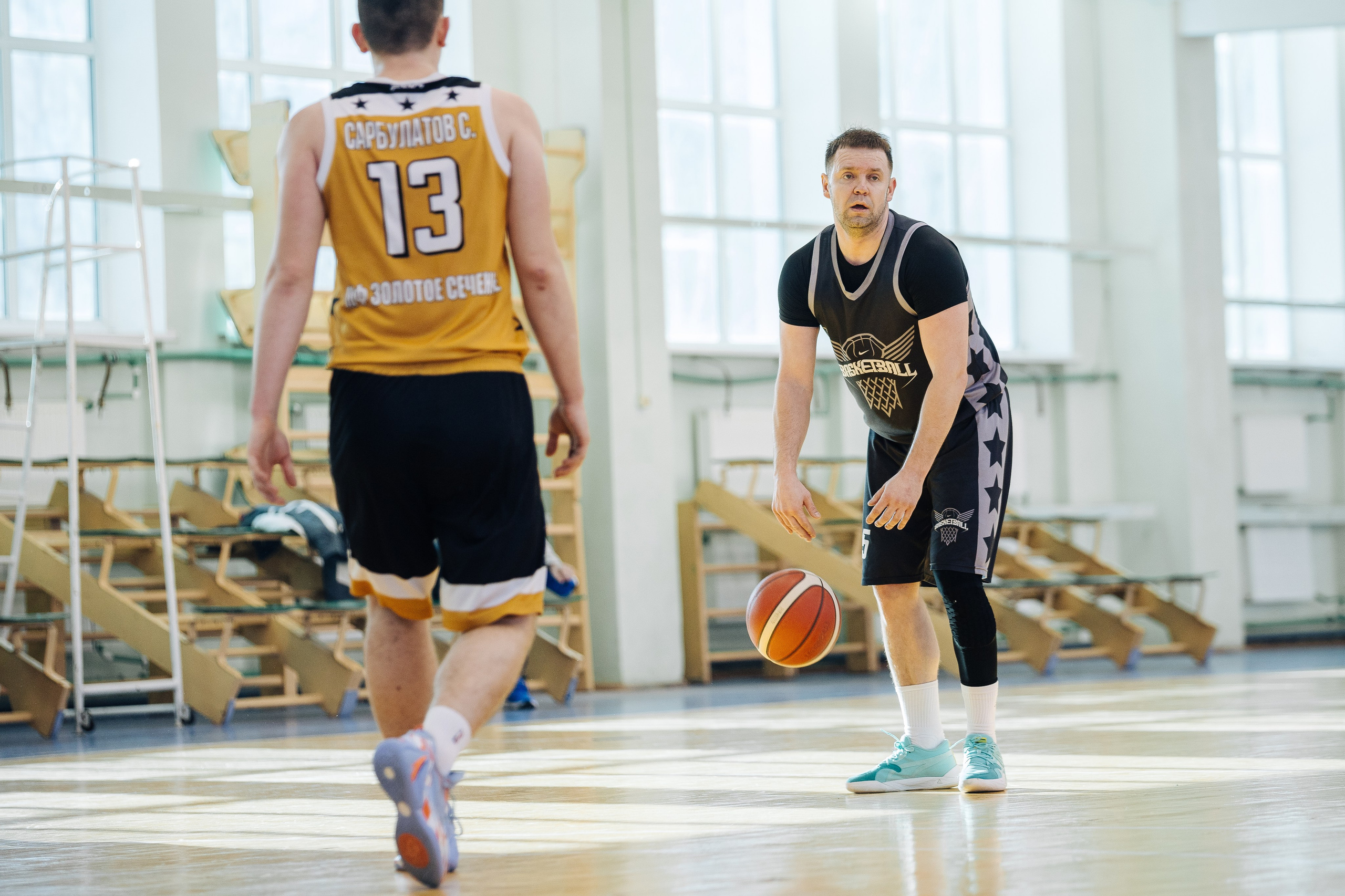 Любительский Чемпионат Магнитогорска по баскетболу // 09.02.25. Денис Прохоров Фотограф в г. Магнитогорск