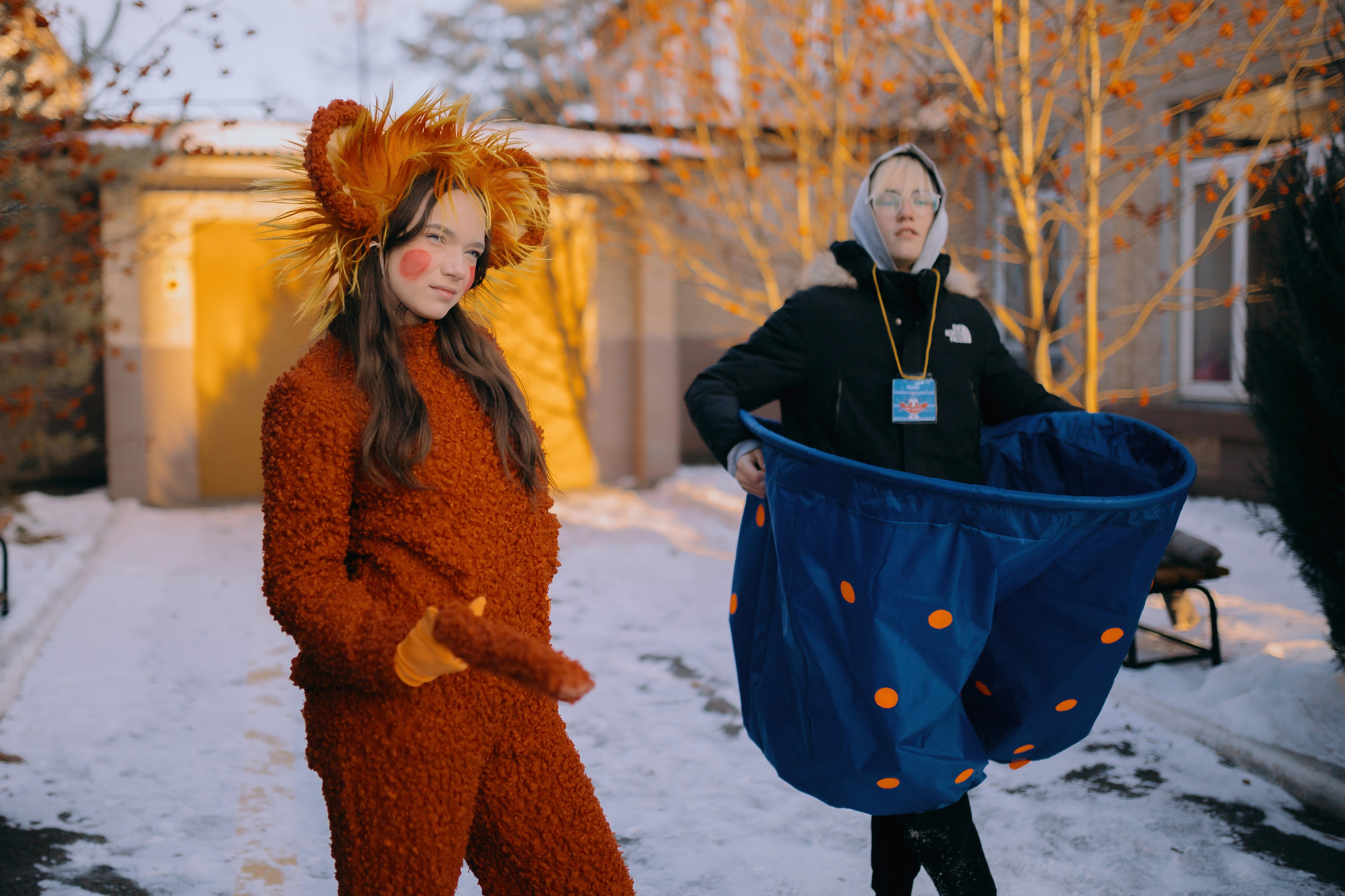Зарница. Школа-интернат 5 // 24.11.2024. Денис Прохоров Фотограф в г. Магнитогорск