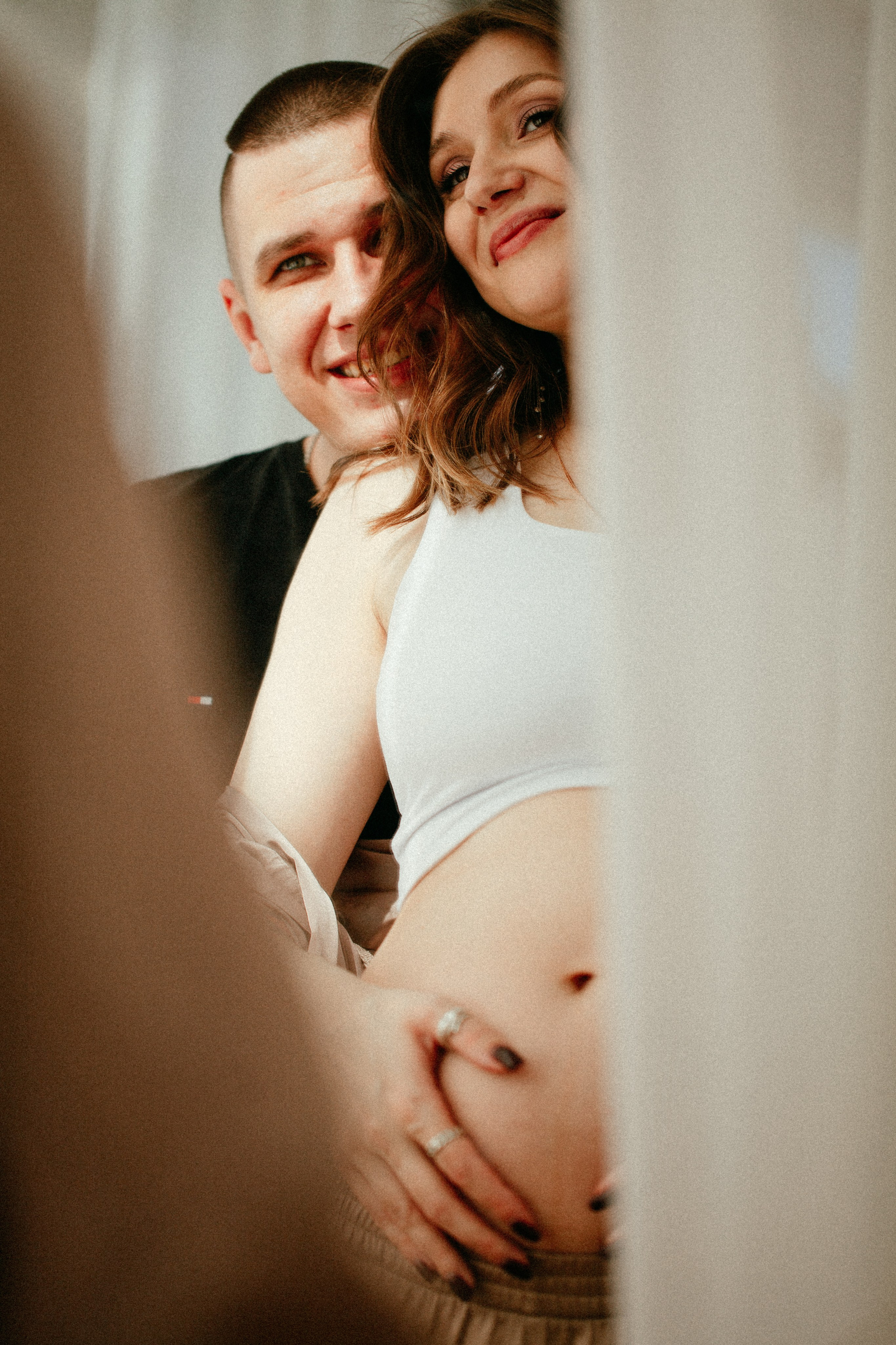 Алина+Виталий. Портретный фотограф в Москве Анастасия Пимова