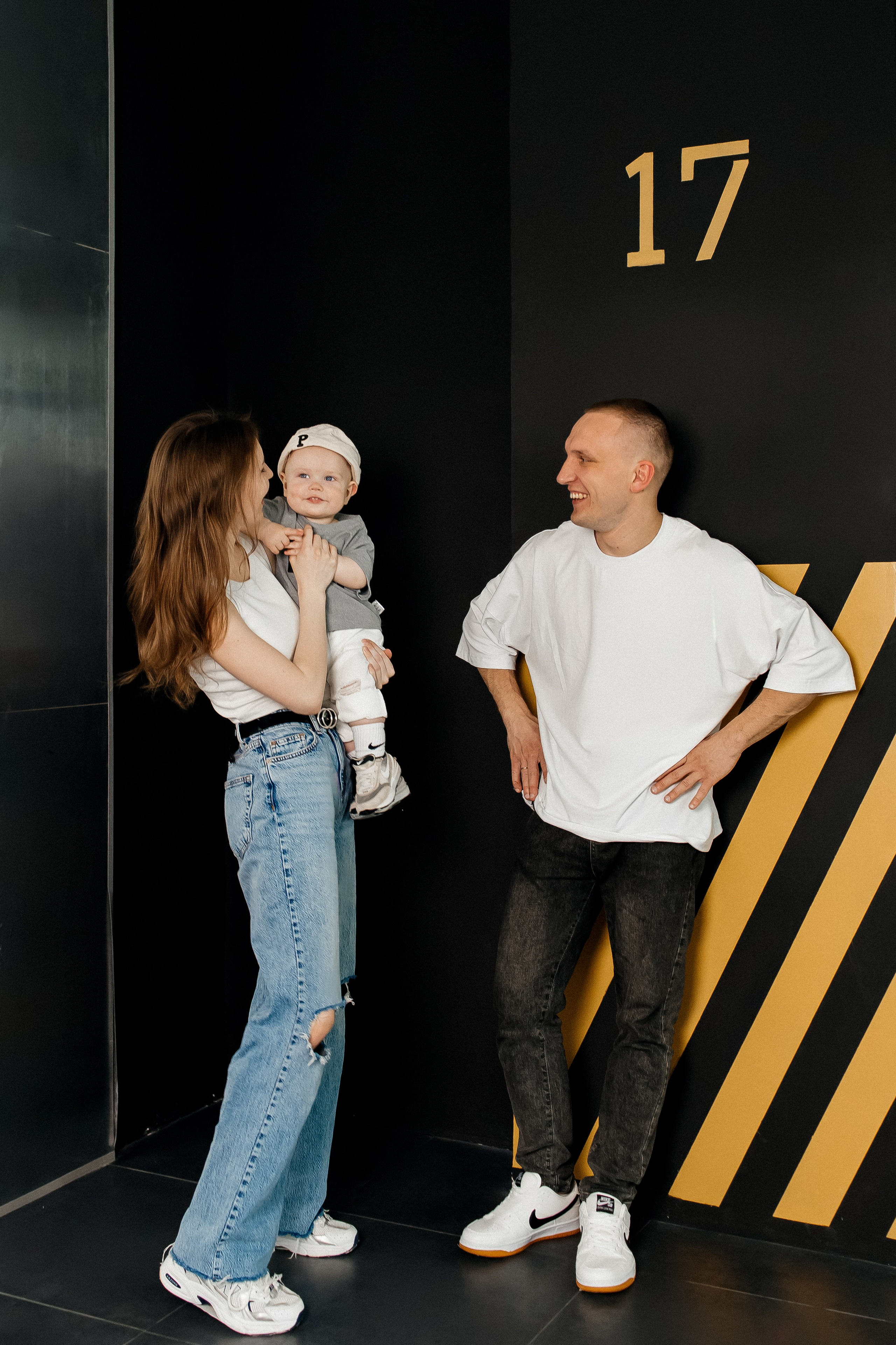 Анастасия, Владимир и Марк. Свадебный и семейный фотограф в Ростове-на-Дону