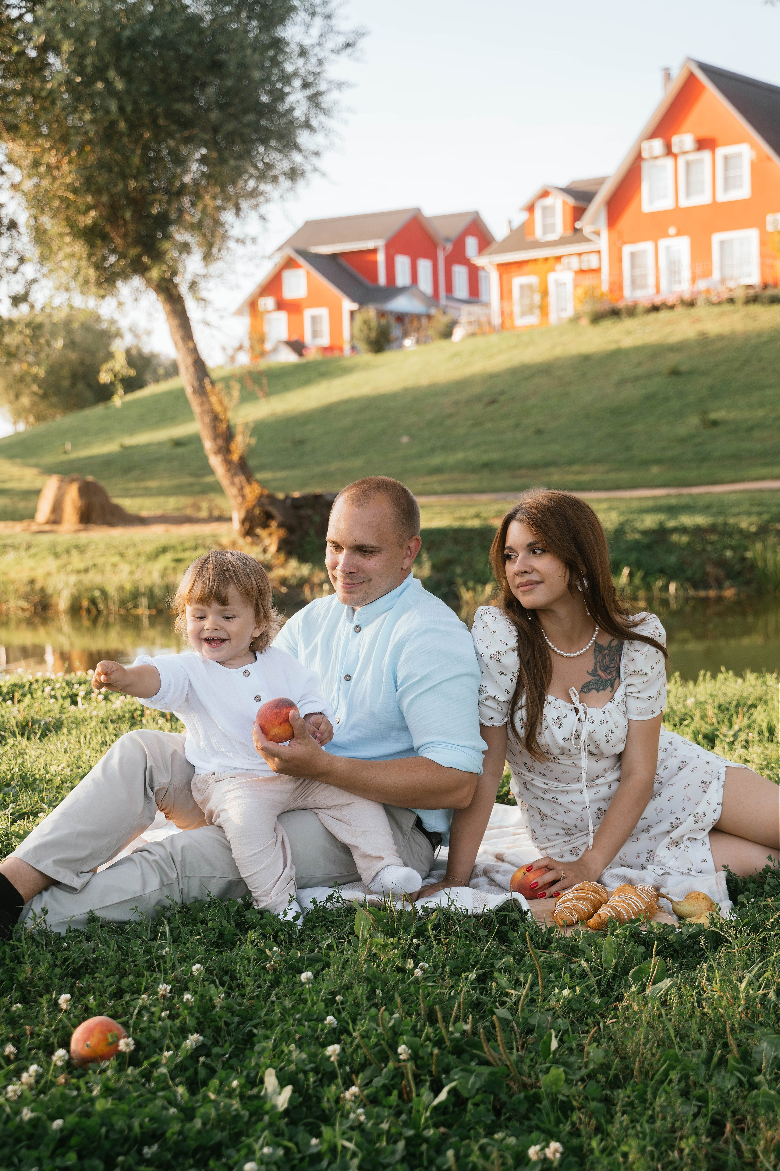 Наталья, Антон и Матвей. Свадебный, семейный фотограф в Рязани Лена Брант
