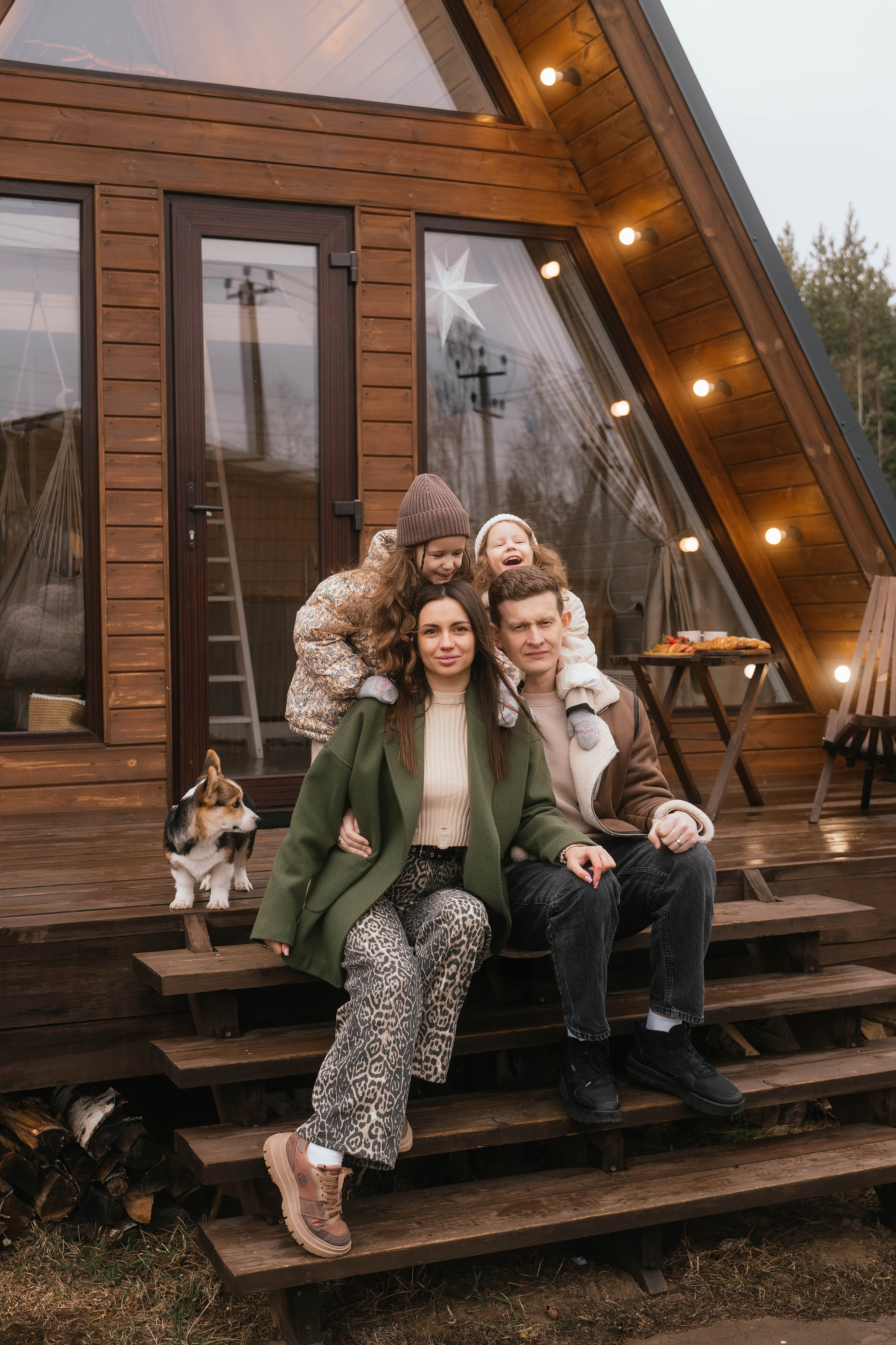 Вика, Коля, Лера, Ева и Вестар. Свадебный, семейный фотограф в Рязани Лена Брант