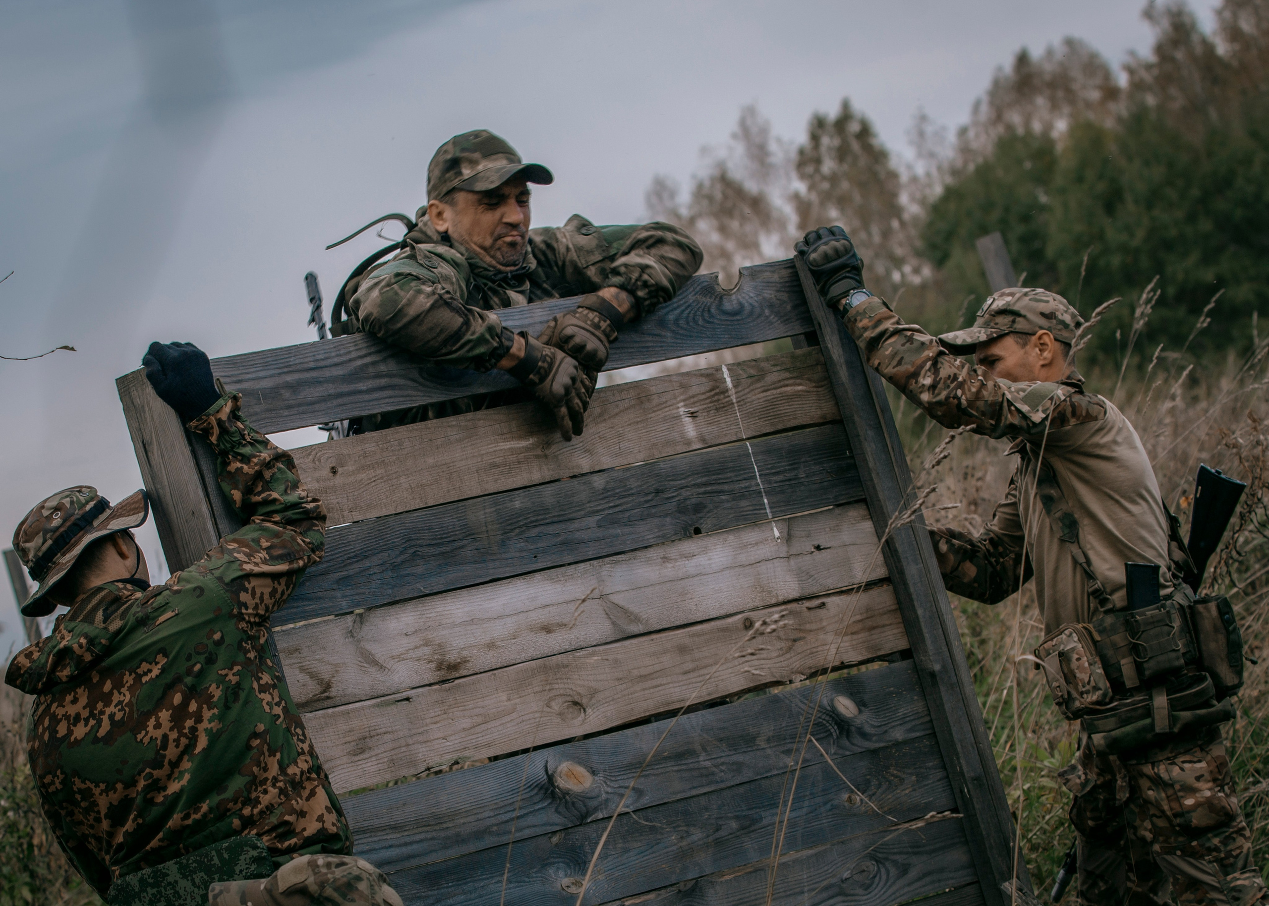 Квалификационные испытания. Сдача на шеврон «Боевая Единица». Портретный фотограф в Москве Дарья Цезария