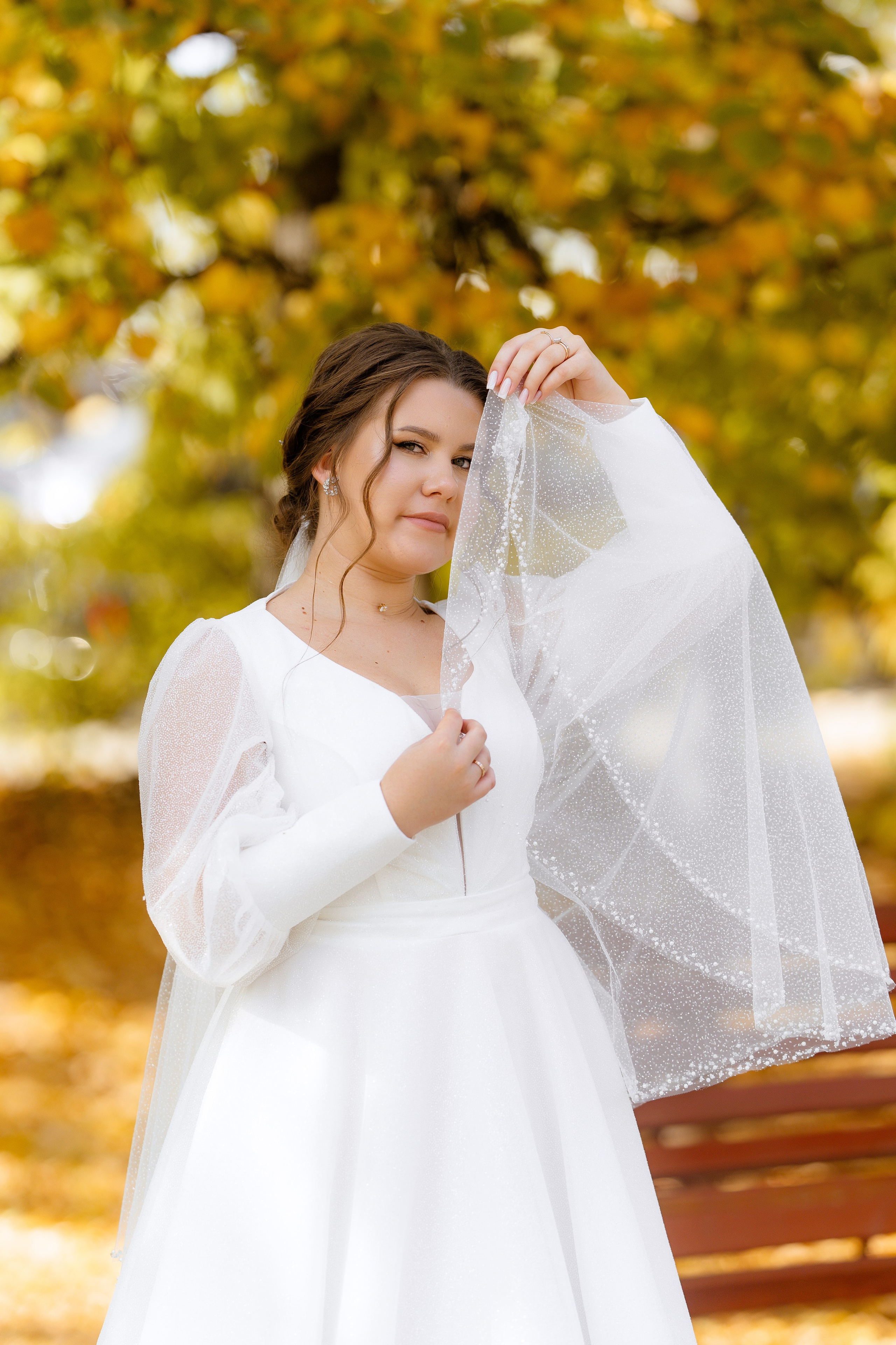 Снежанна и Максим 29.09.2023. Свадебный и семейный фотограф Кристина Лисина в Арзамасе