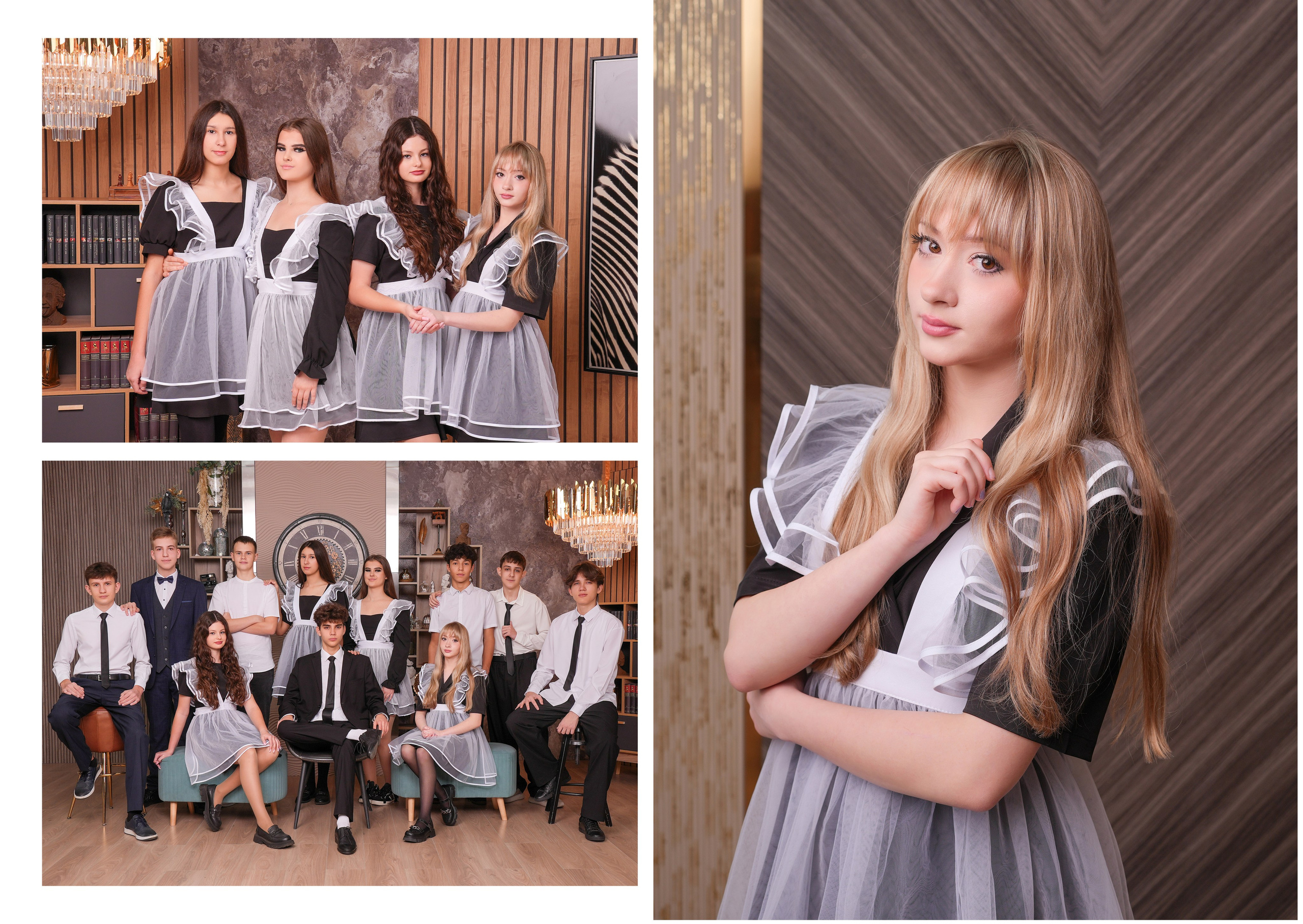 ШКОЛА 101 9 Г. Красивый выпускной альбом в Краснодаре