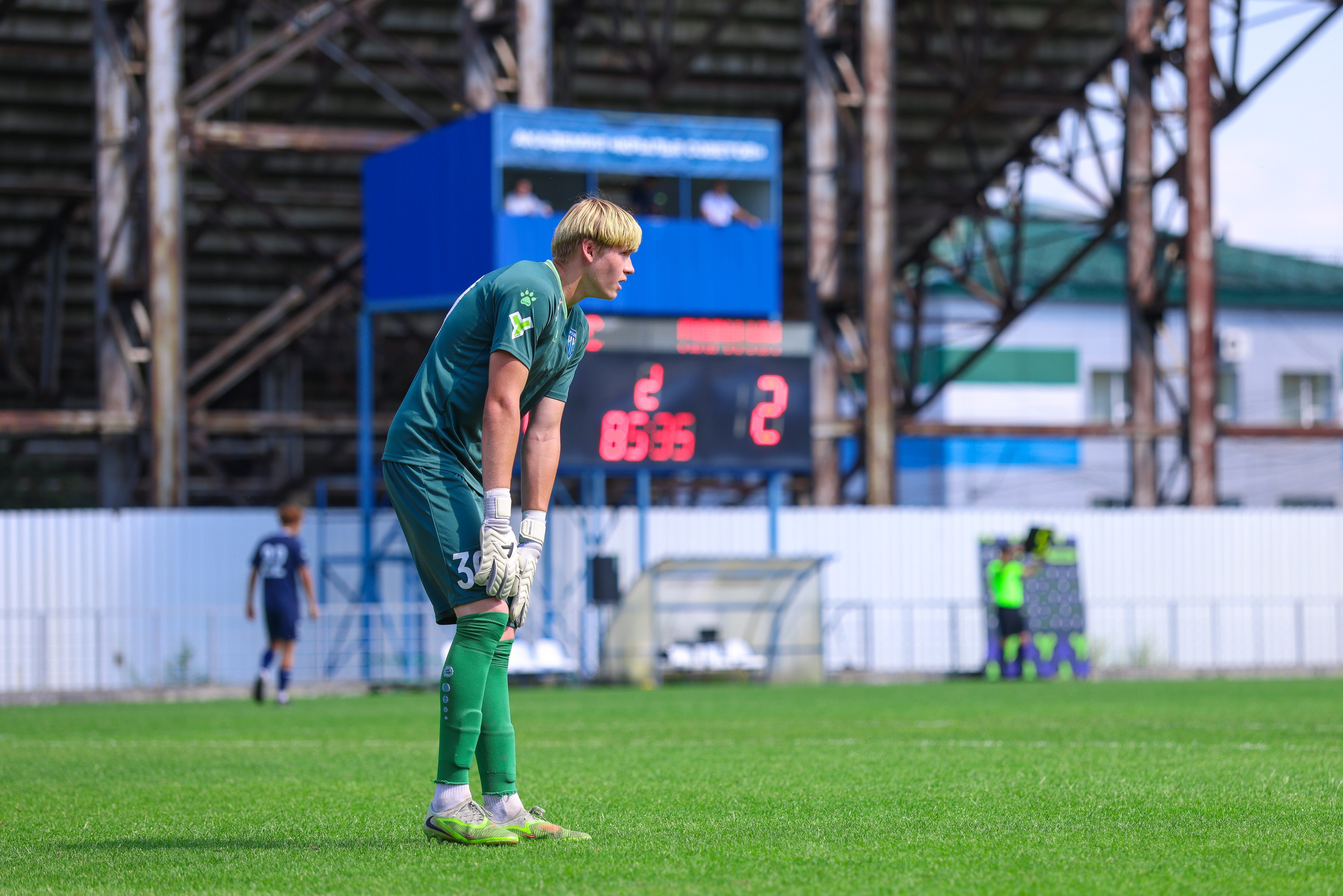 Юношеская футбольная лига U-16. Крылья Советов — Пари НН