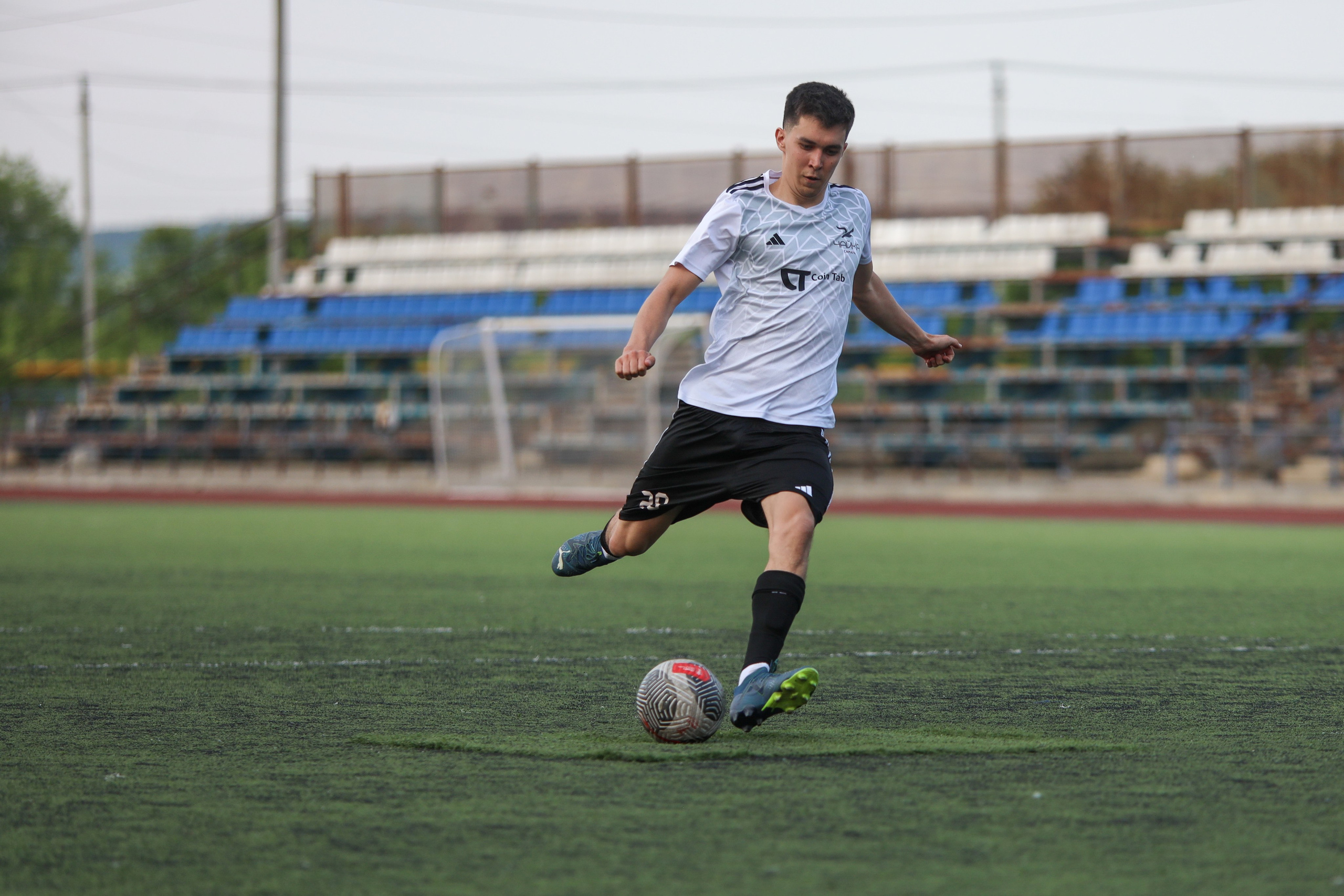 Сергиевск — Чайка. Кубок Самарской области по футболу. Спортивный фотограф в Самаре