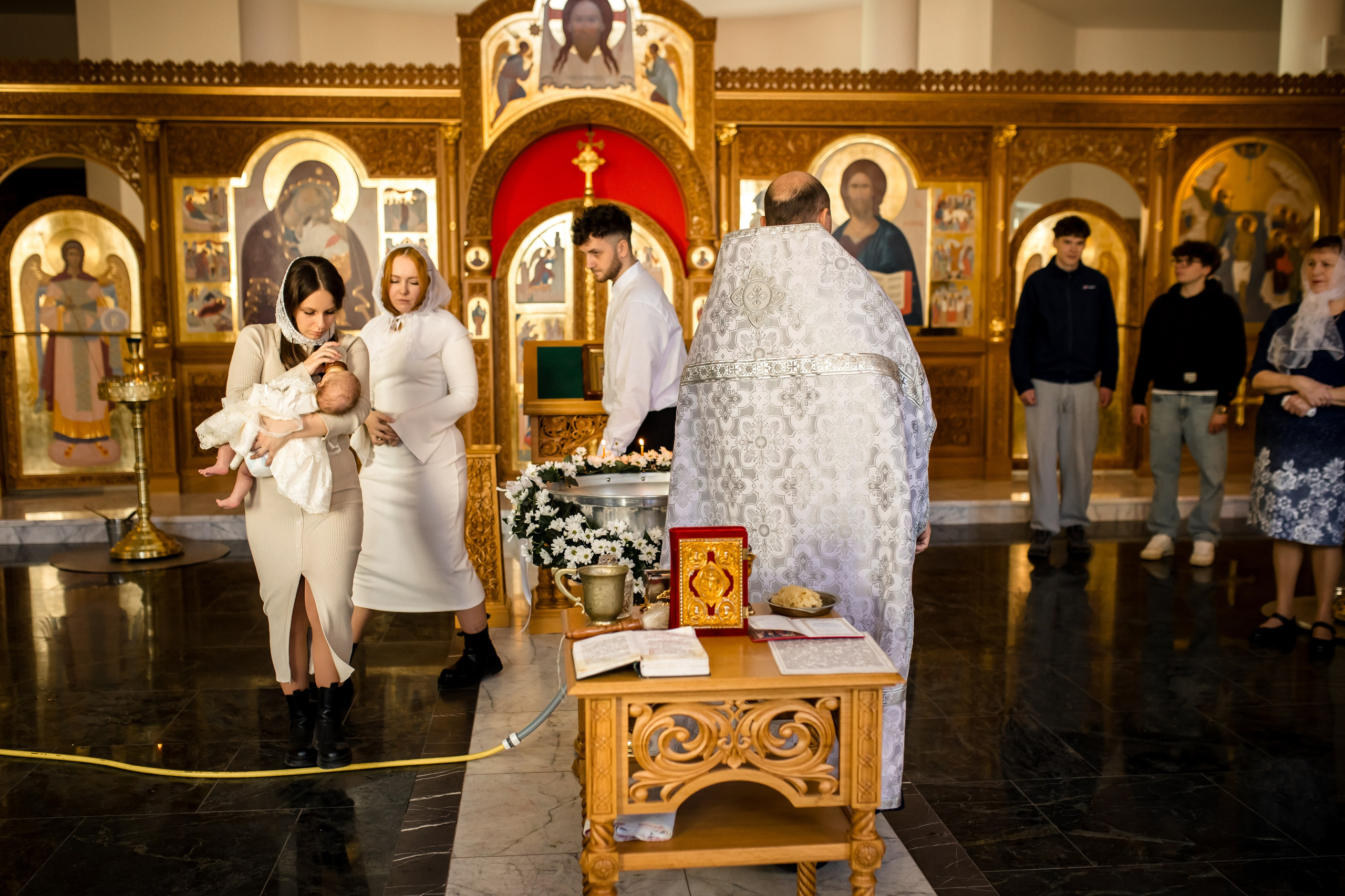 Крещение Евы