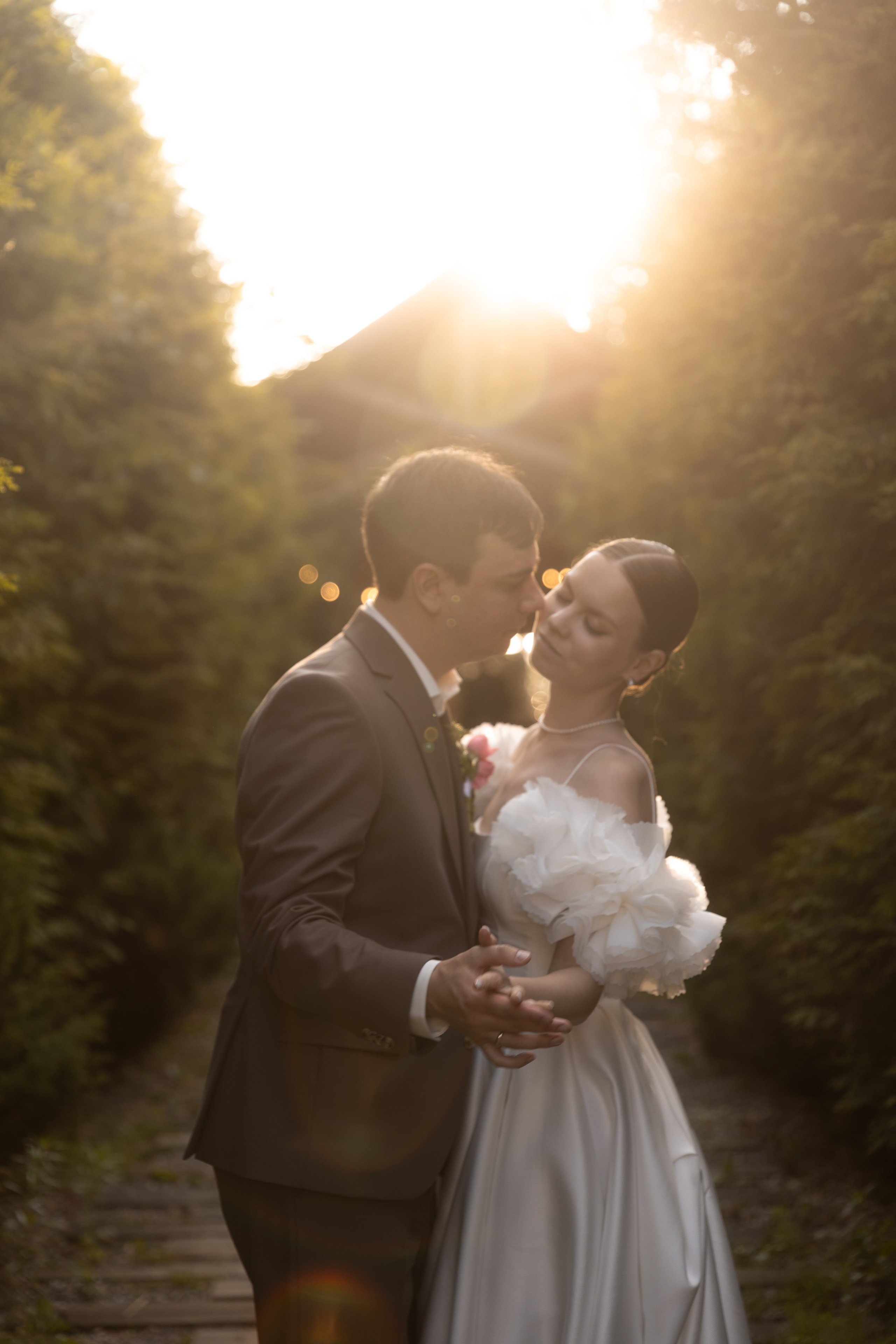 Таня и Ваня, площадка «Таёжный». Свадебный фотограф | Москва