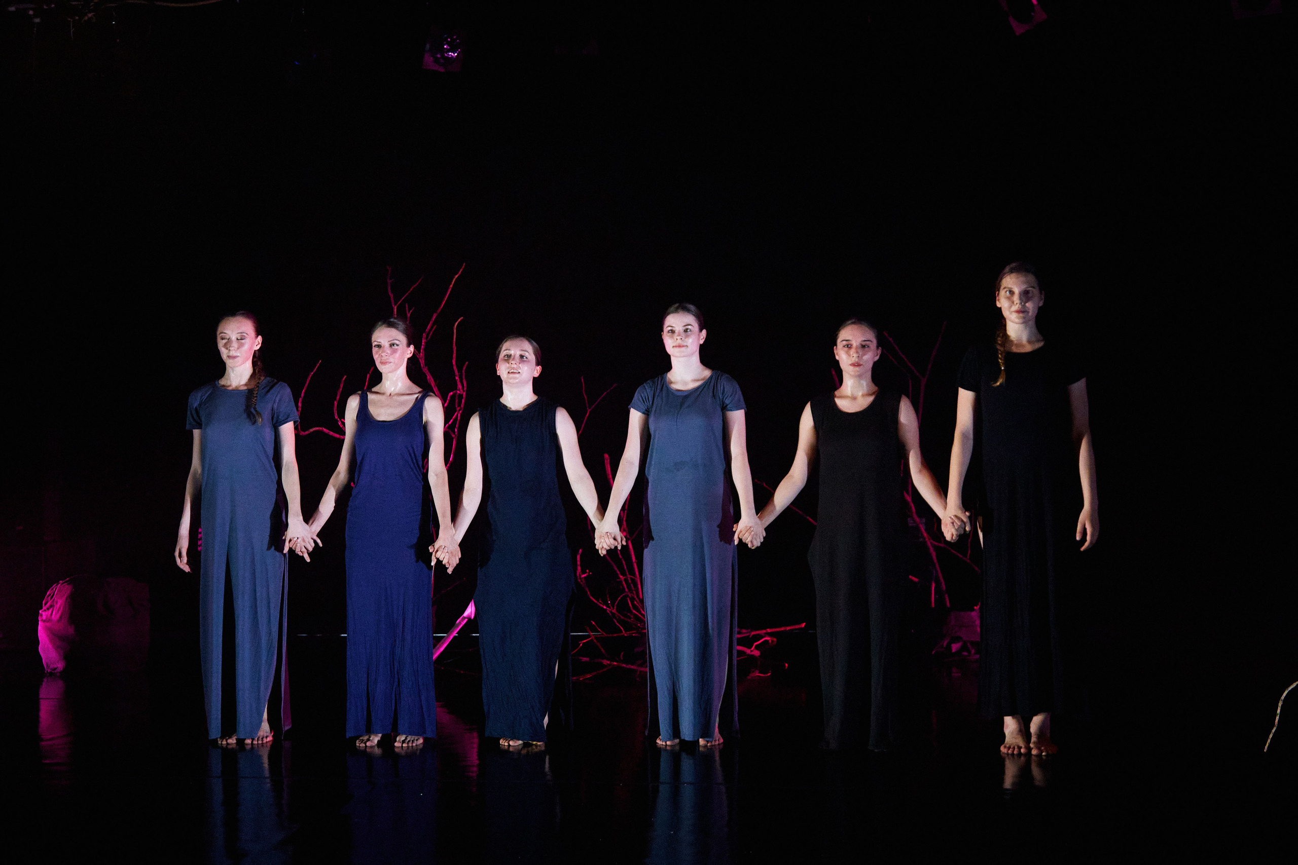 Спектакль «БезДна» театра танца «Скрим». DENISOV ART (фото, видео, дизайн) САМАРА