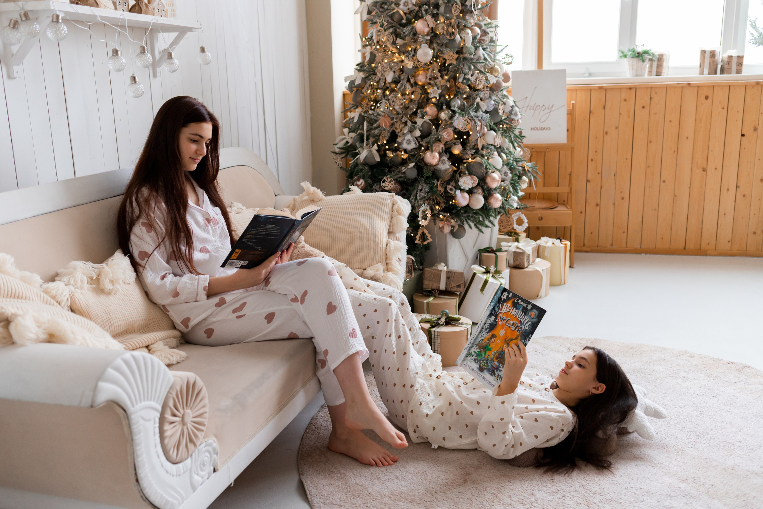 СЕМЕЙНЫЙ НОВЫЙ ГОД. Семейный Фотограф в Санкт-Петербурге Пушкин Анастасия Дьяконенкова