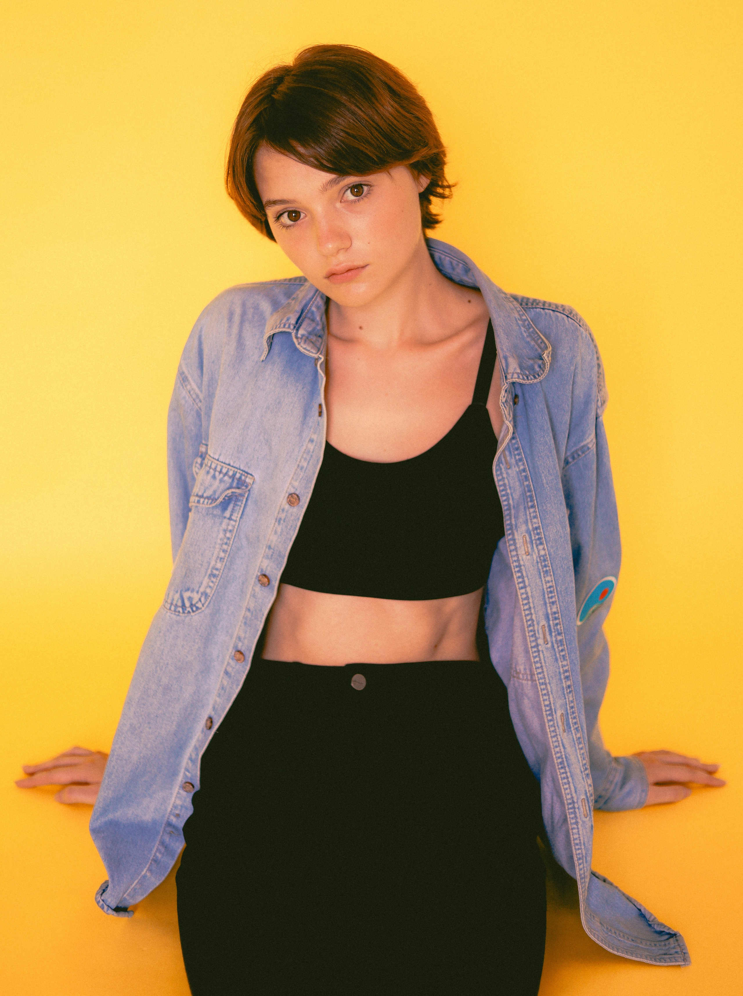 Model tests. Фотограф Елизавета Колесникова