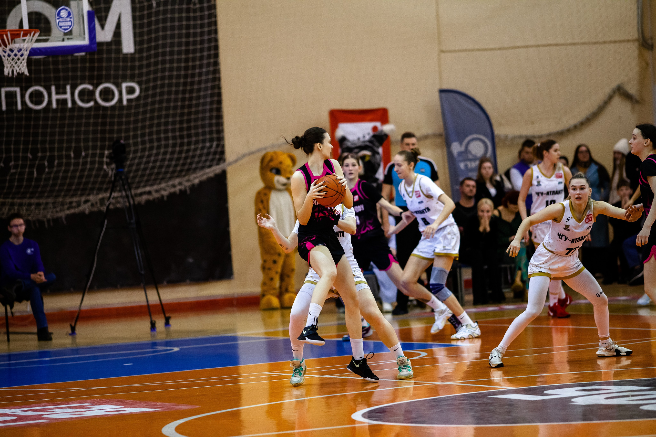 ЧГУ-Атланта — Ростов-ЮФУ / 1 игра. Фотография