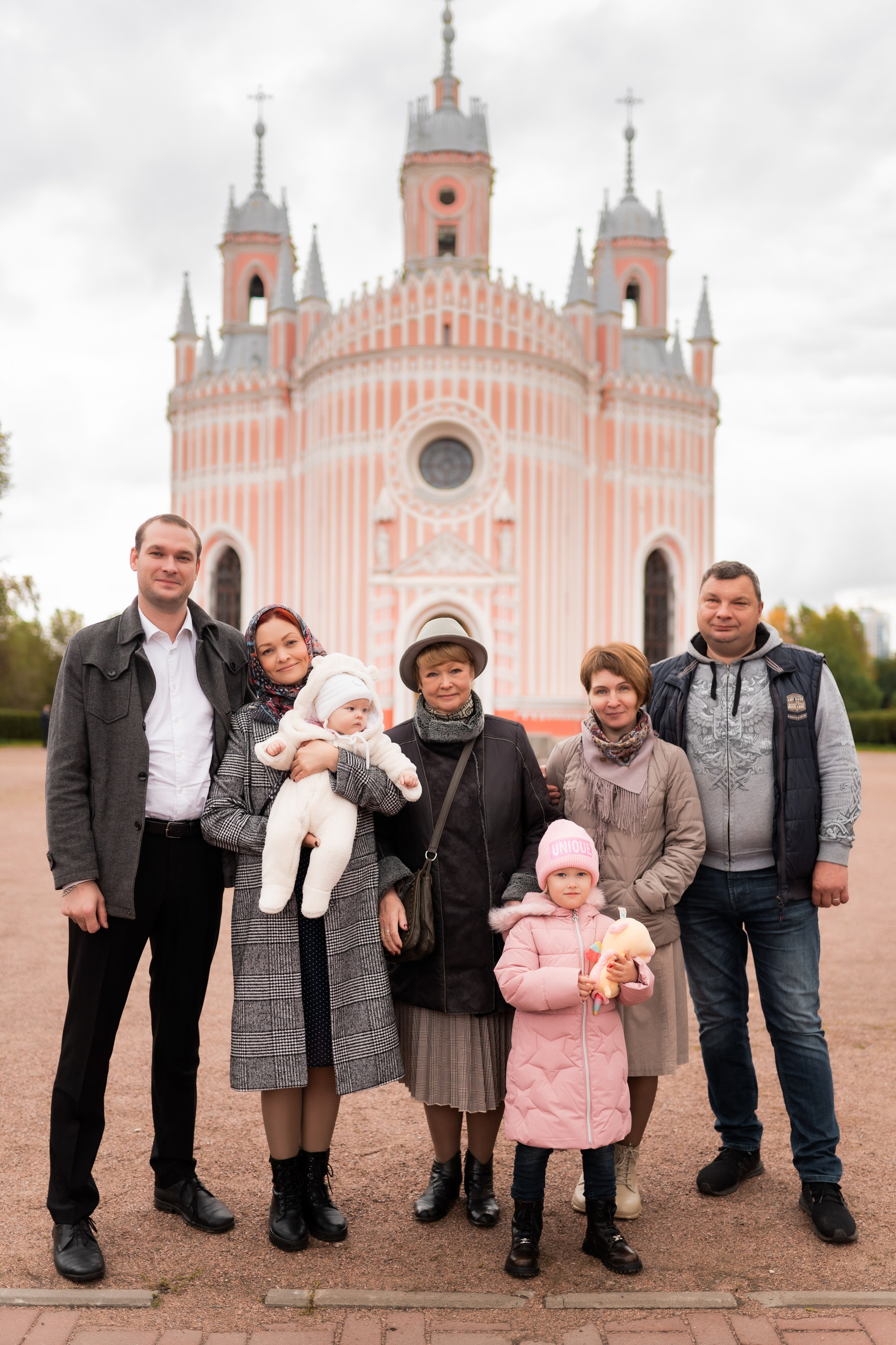 Крещение Вари. Фотограф и видеограф Евгений Романов Санкт-Петербург