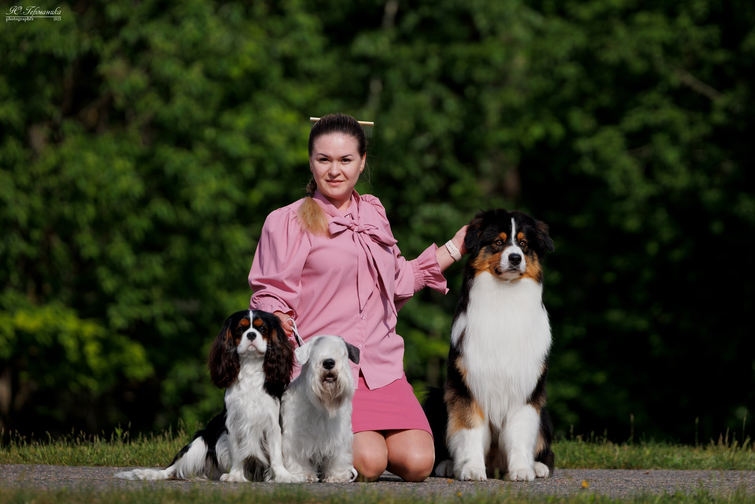 Минск 31.05-1.06.2025. Фотограф-анималист Юлия Германика