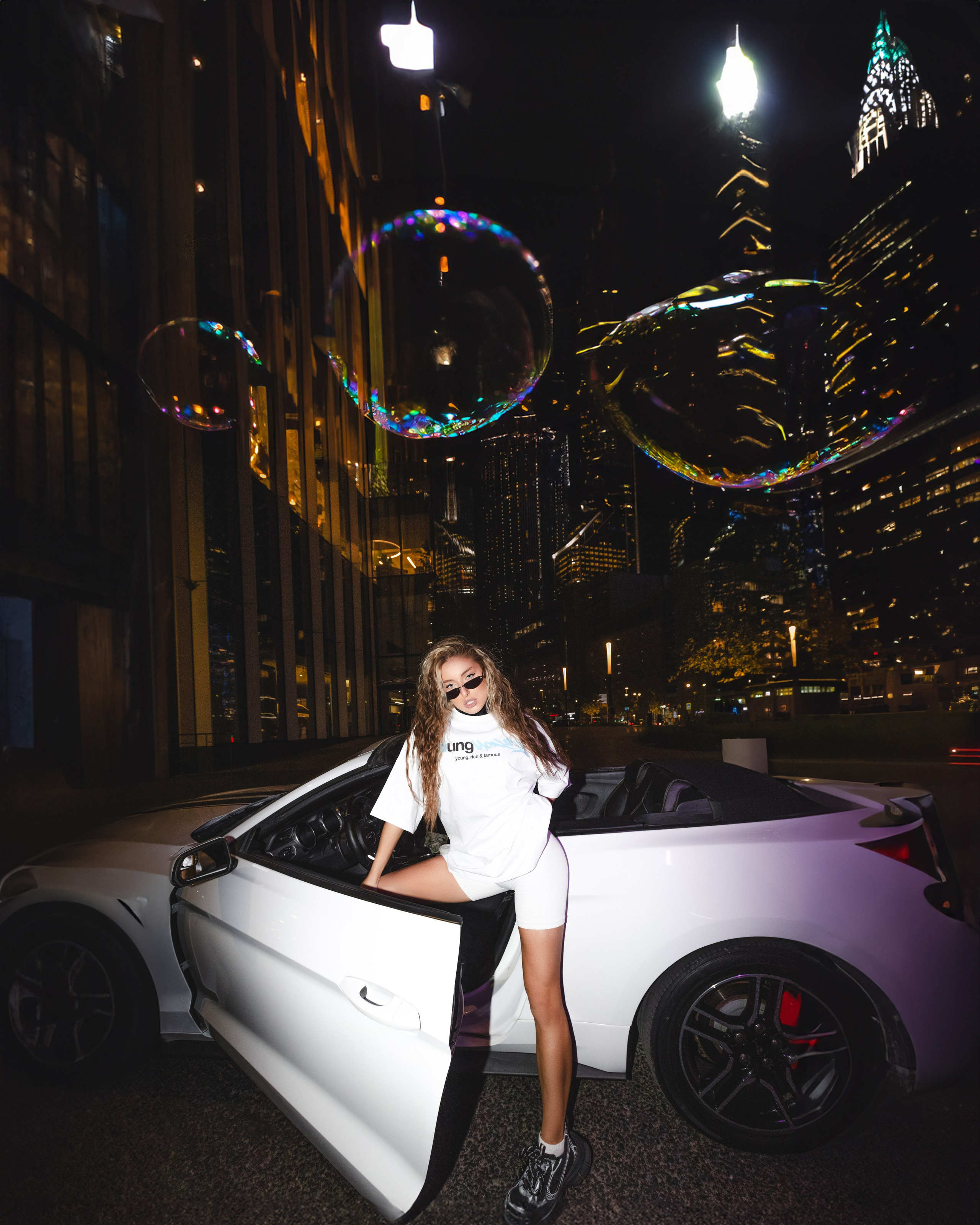 Night vibe. Фотограф и контент-maker Диля Голубникова | Москва