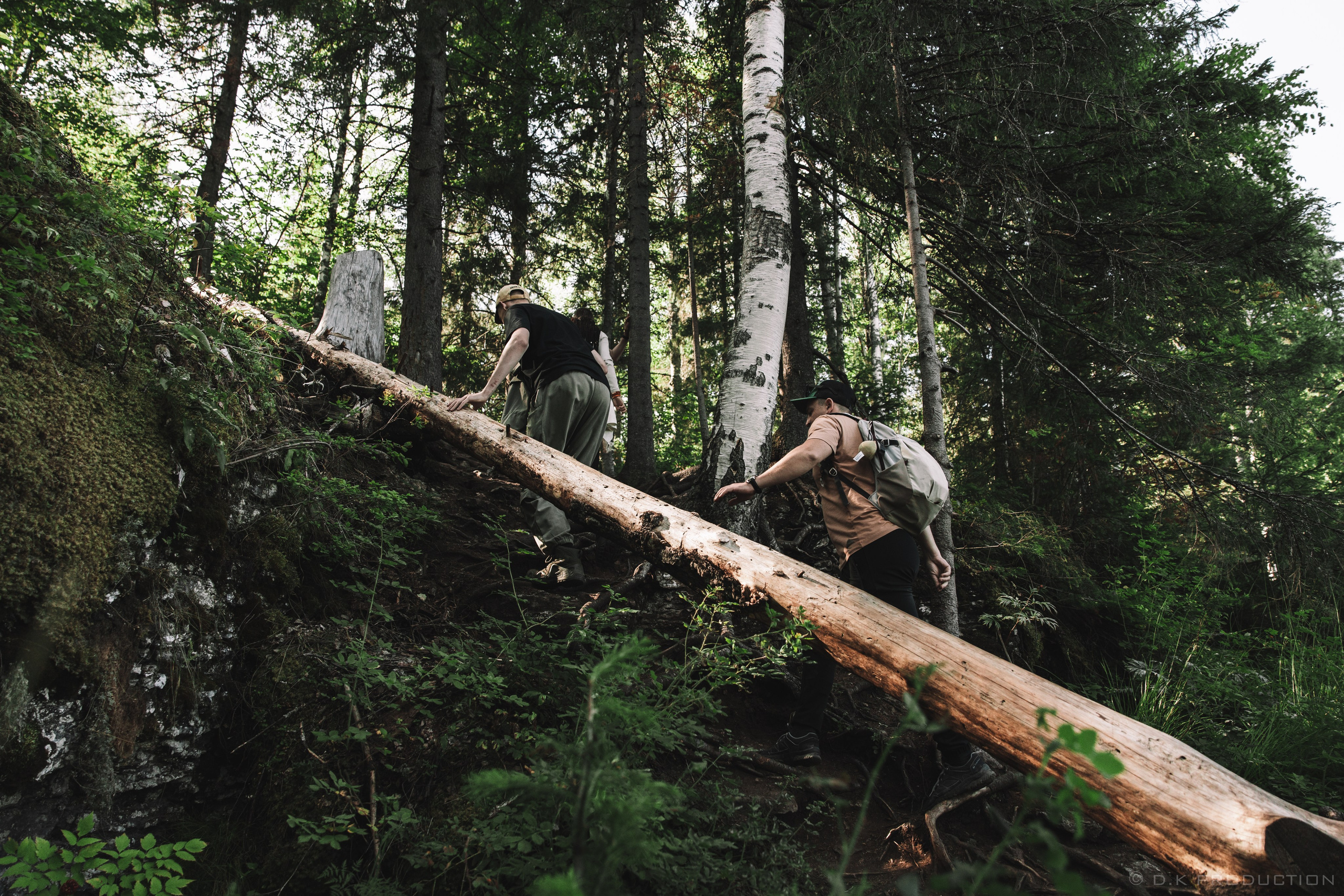 Экспедиционная фотосессия в горах/на природе
