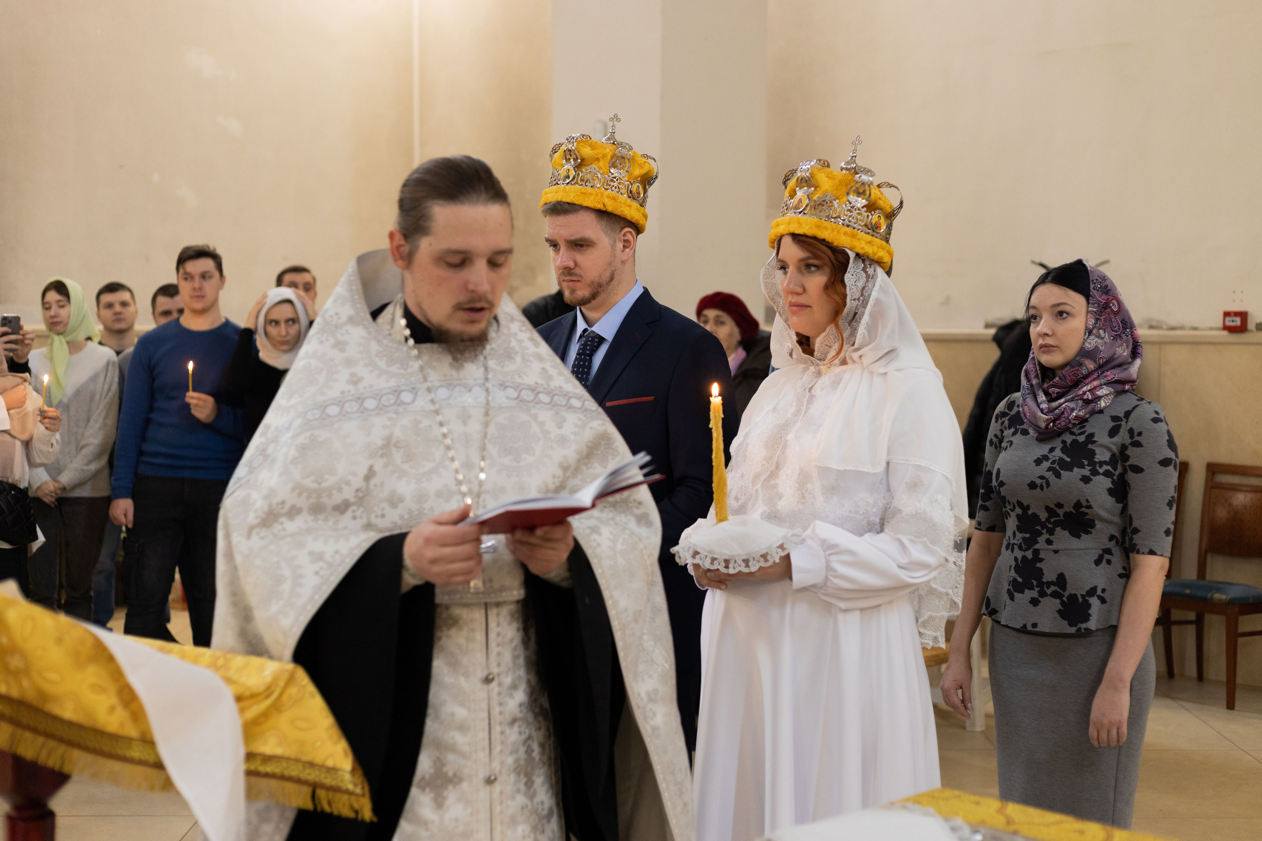 Венчание. Фотограф Москва, Светлана Королева