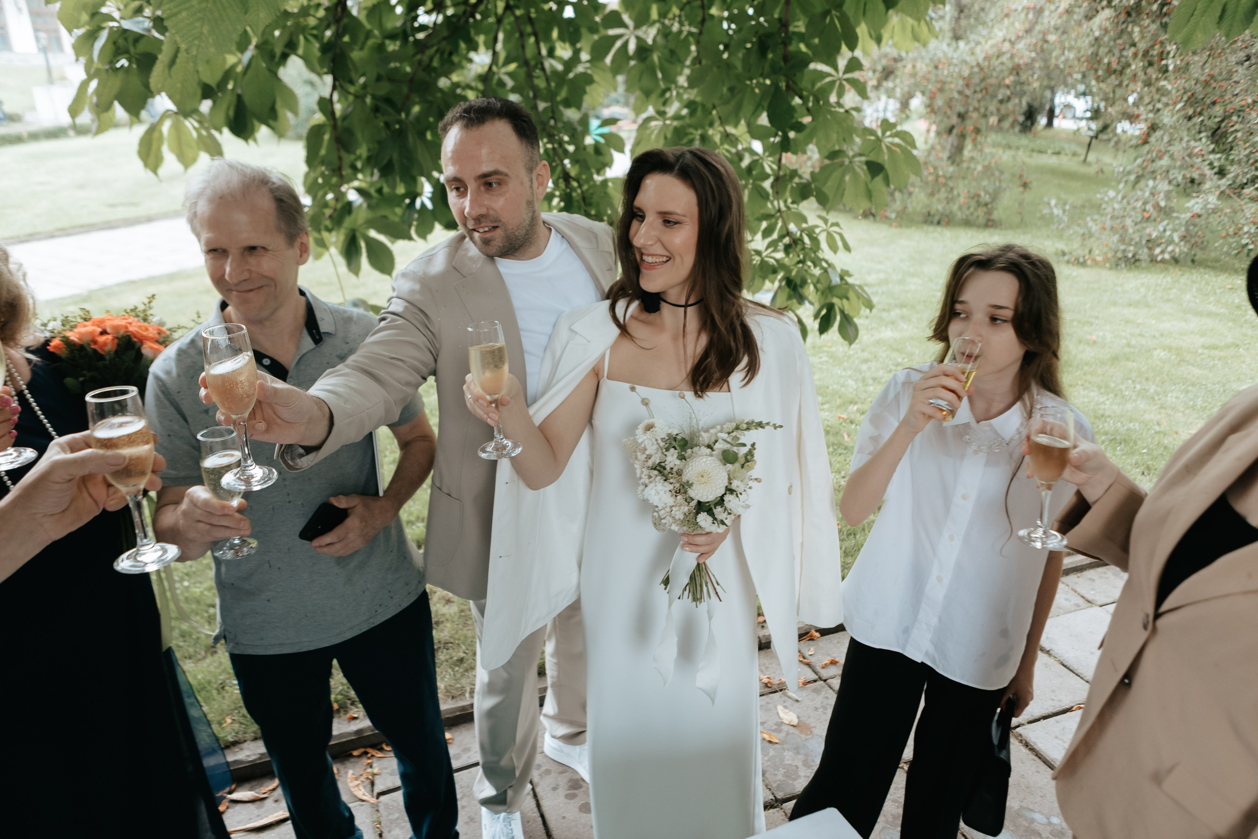 Мария и Владимир. Роспись. Свадебный и портретный фотограф в Москве Анастасия Масюк