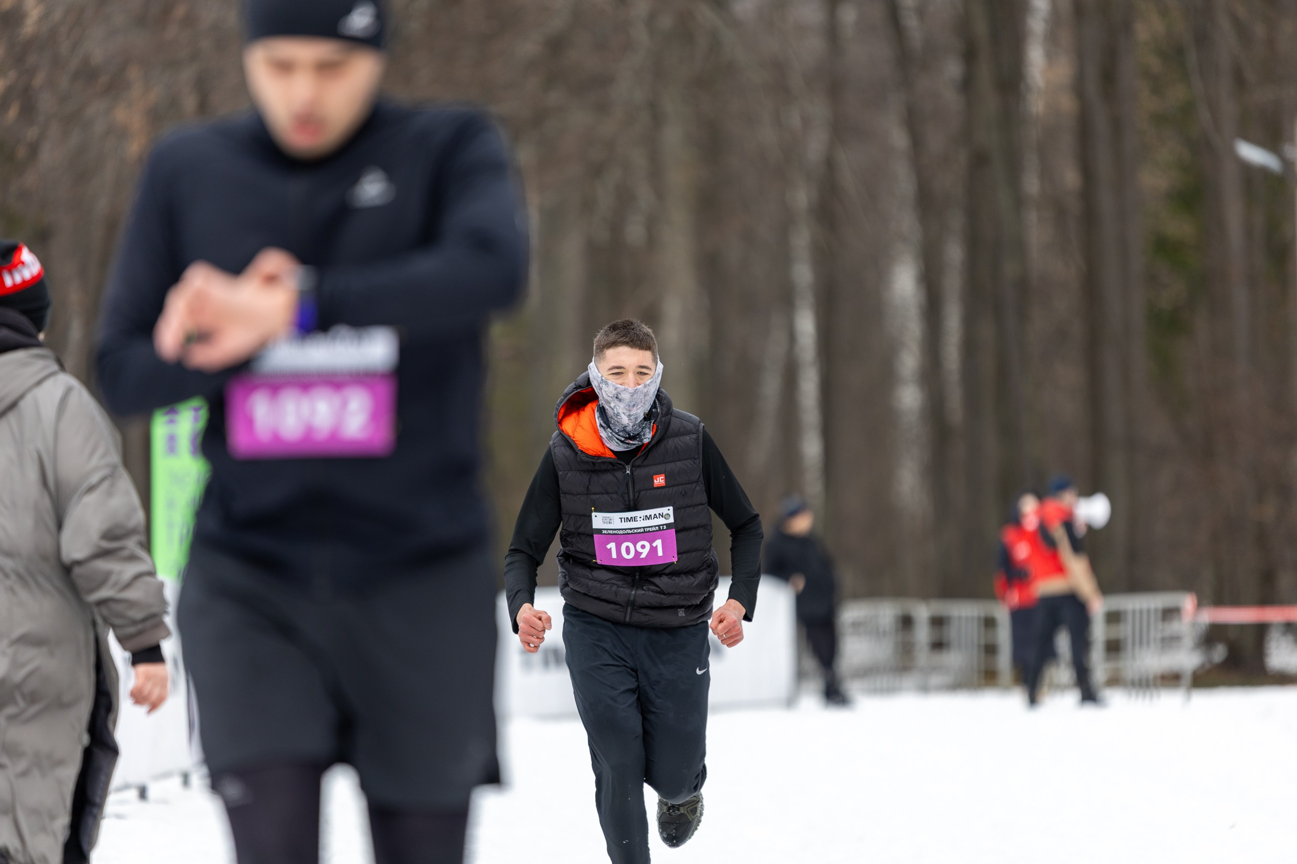 Зеленодольский трейл. Апрель 2026. Спортивный, репортажный и портретный фотограф в Казани Алексей Горячев