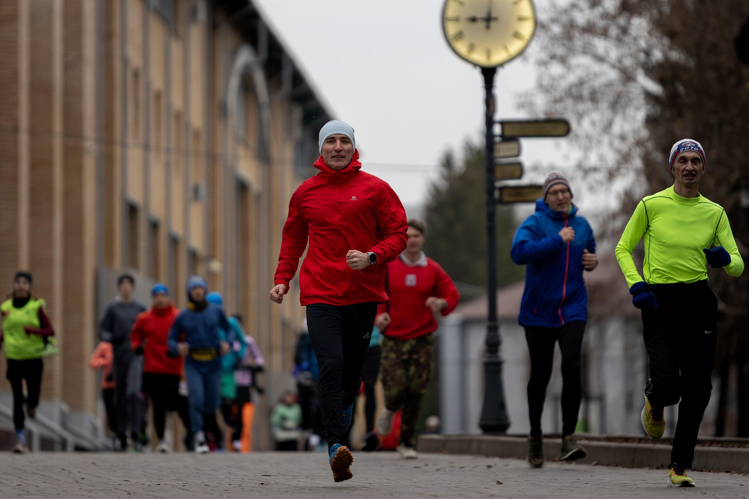 Беговой клуб 5 вёрст. 6 декабря 2025. Главная