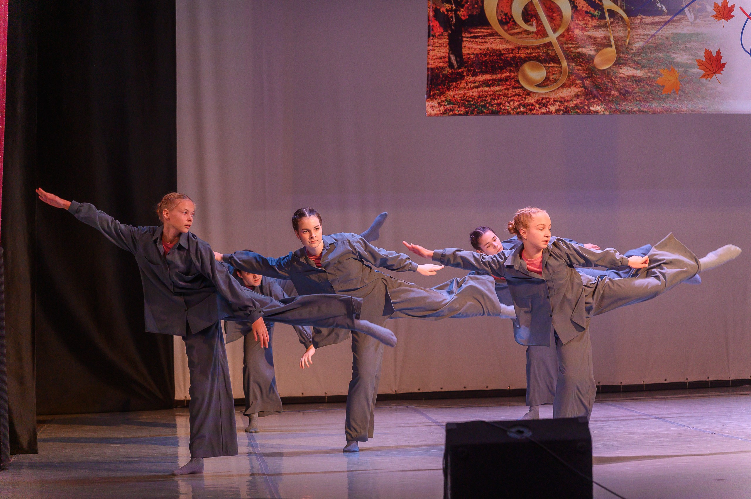 Конкурс «Танцевальная Осень». Фотограф в Кемерово Владислав Шульц