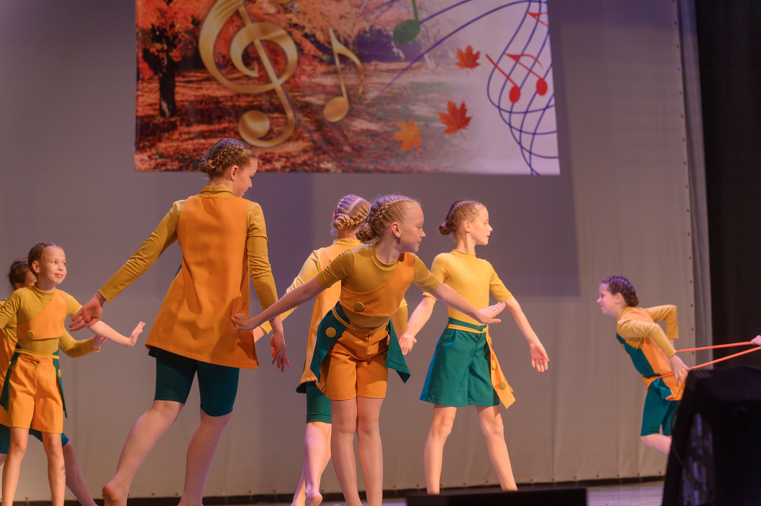 Конкурс «Танцевальная Осень». Фотограф в Кемерово Владислав Шульц