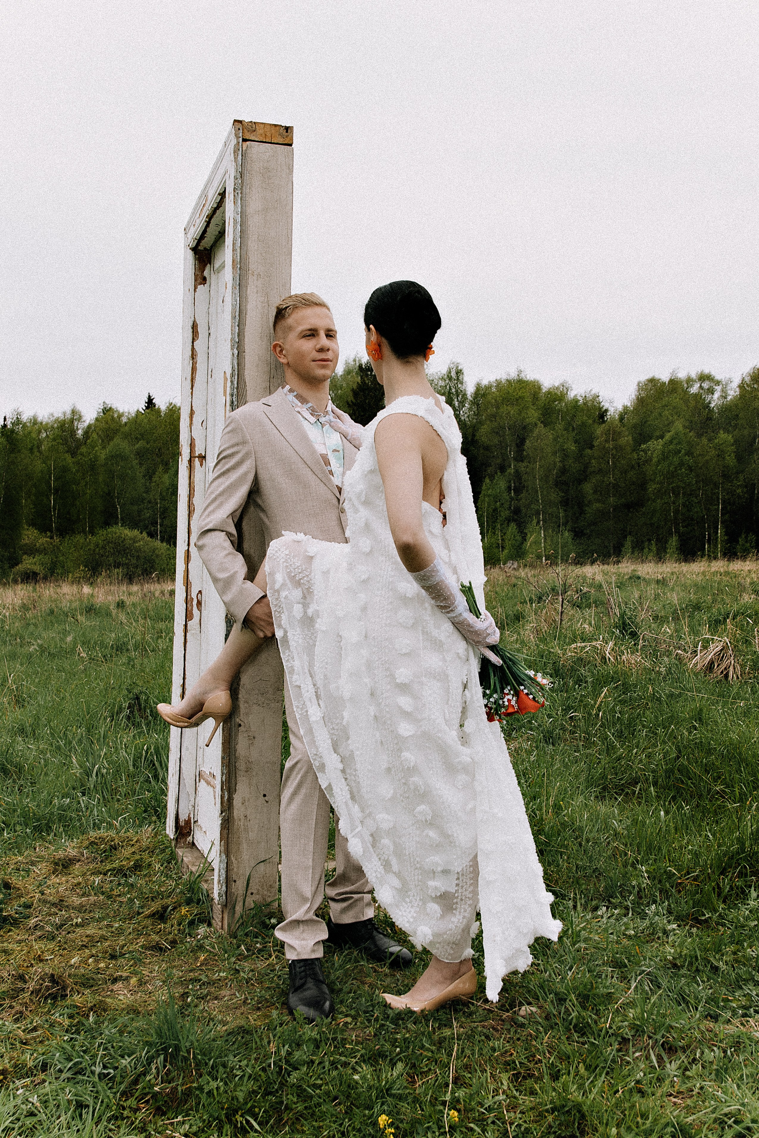 Свадьба Роман-Мария «Воздух». Свадебный/Портретный фотограф снимаю в Москве