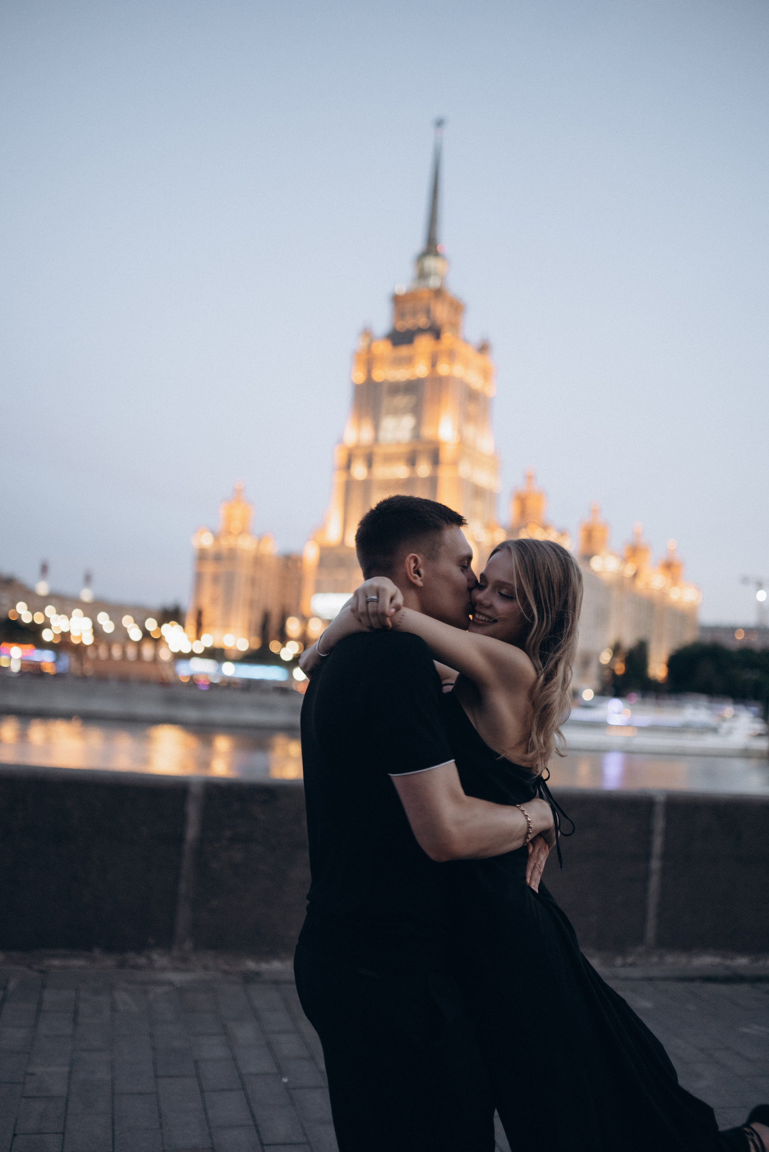 Артем и Юля. Фотограф Анна Абрикосова