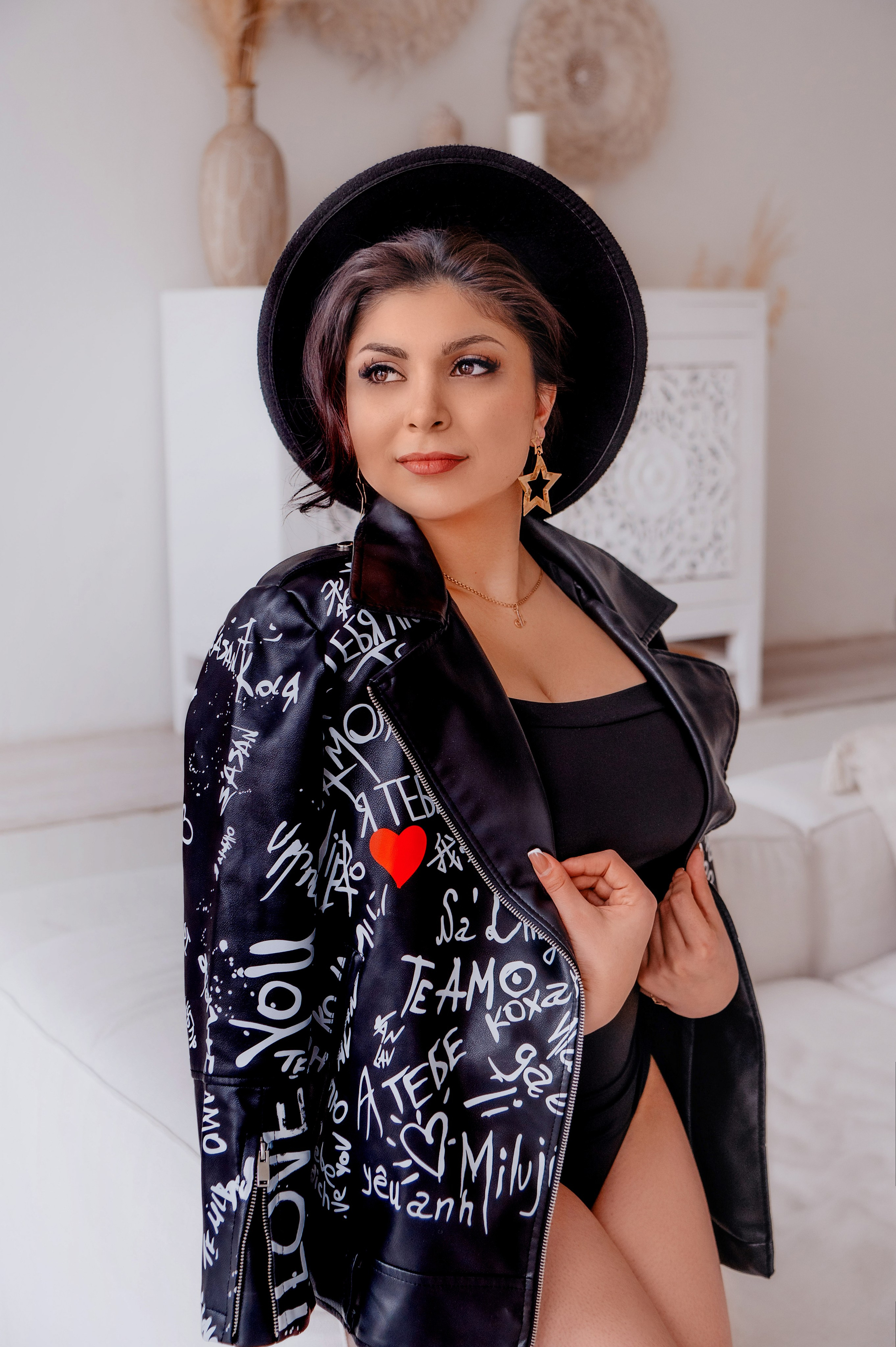 Студийная съёмка. Фотограф Ника Меер