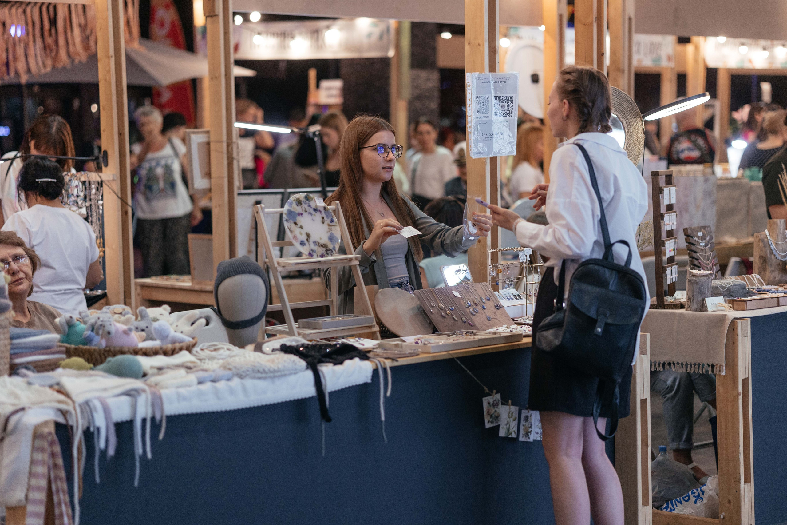 Ярмарка Омаркет. Фотограф Крохин Олег