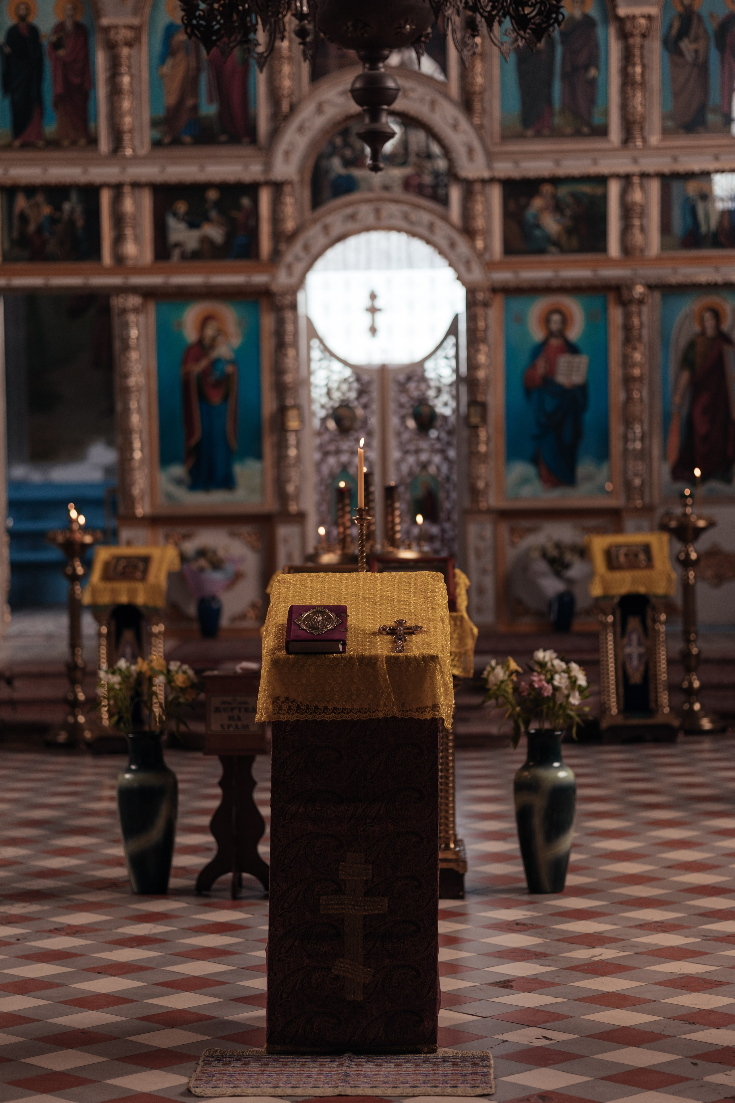 Венчание. Фотограф Крохин Олег