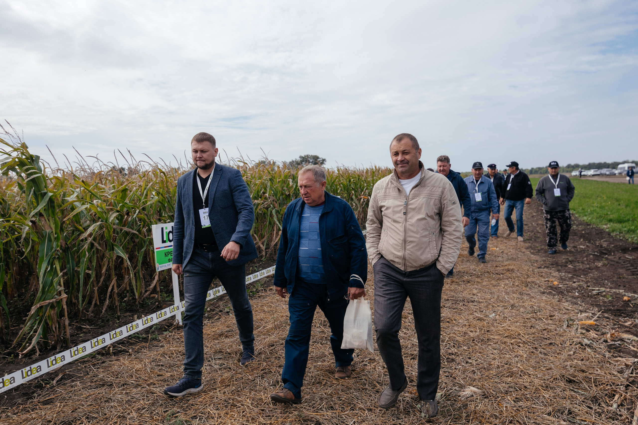 День поля. Фотограф Крохин Олег