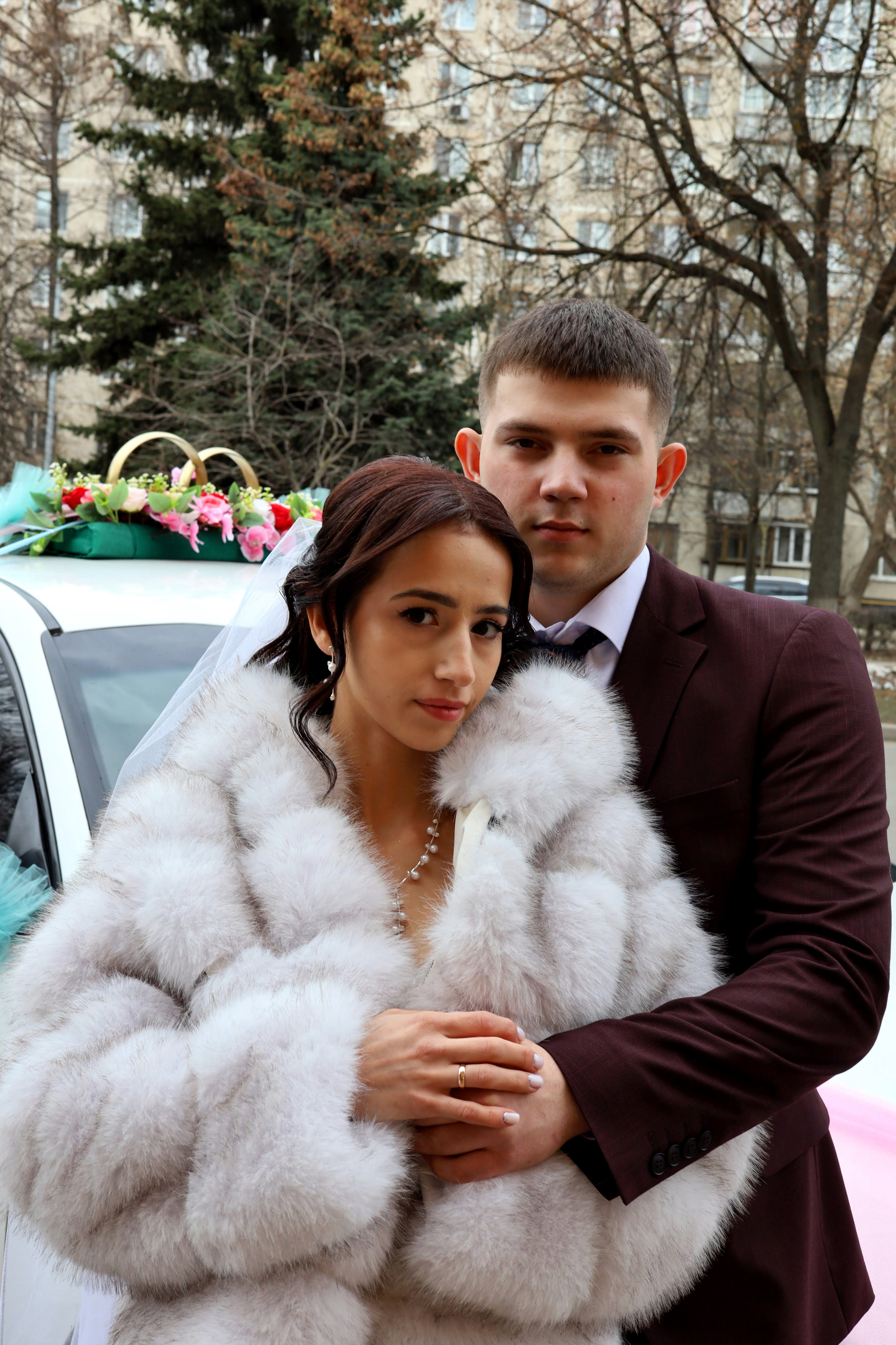 Свадебная Love story-фотосессия молодоженов. Юлия Егорова | Фотограф Королёв, Москва, МО • Портреты • Свадьбы • Street • Love Story
