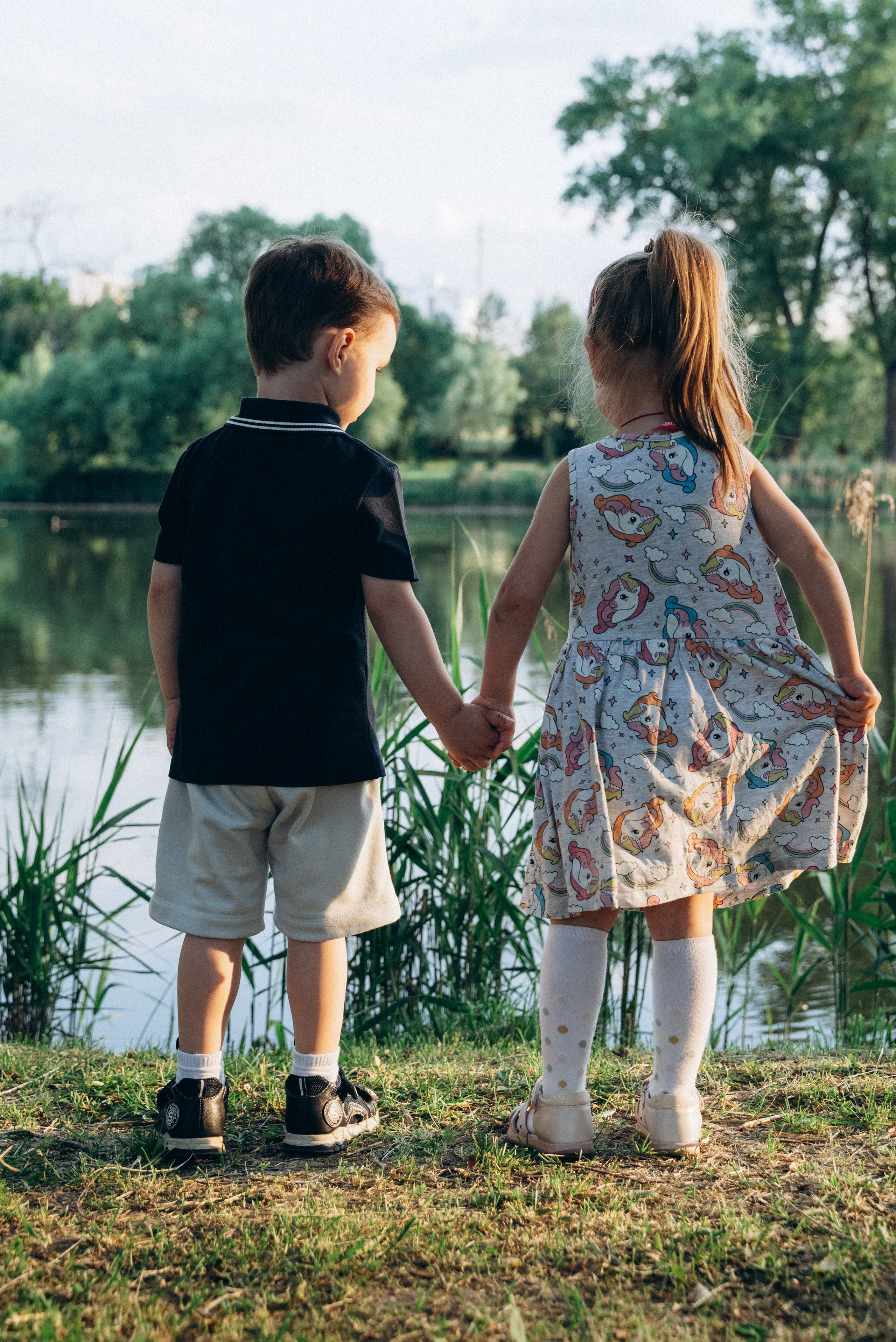 Семейная прогулка в Лошицком парке. Семейный фотограф в Минске Дарья Дреко