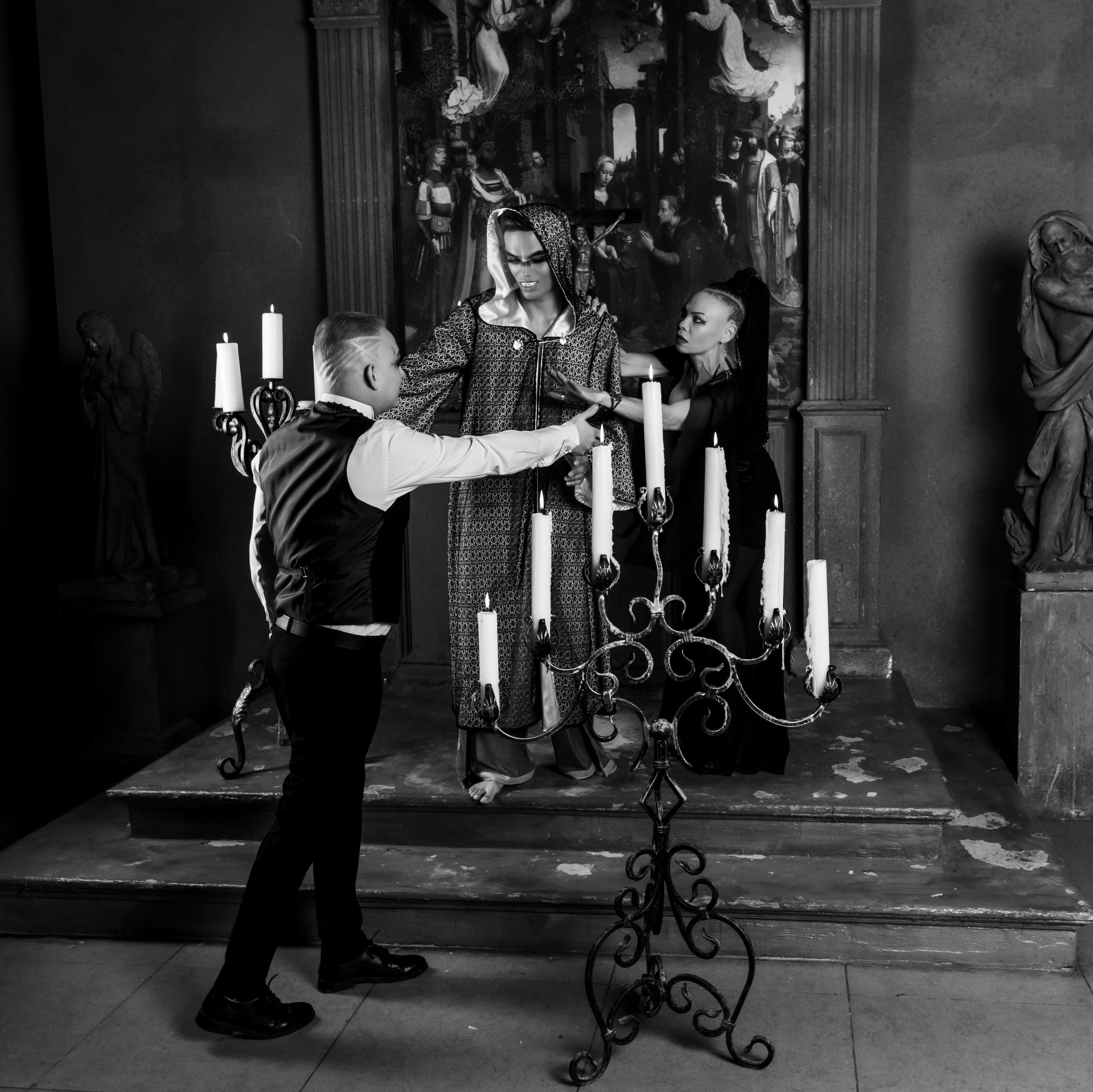 Портфолио. Арт фотограф Серафима Абельман в Москве