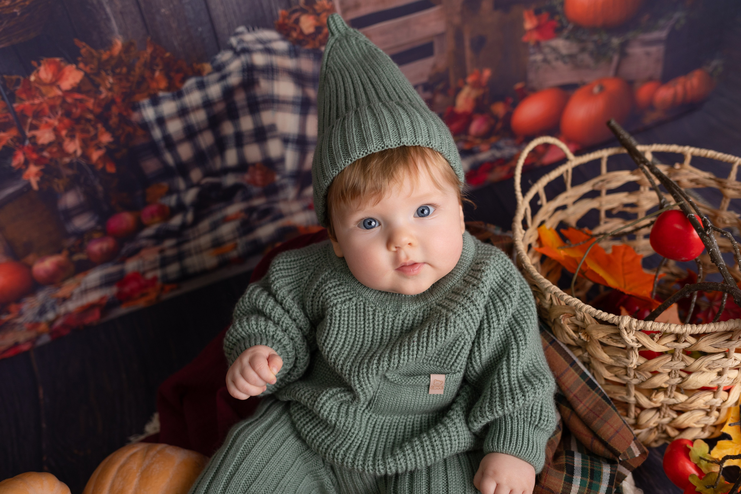 Дети до года. Фотограф новорождённых в Самаре