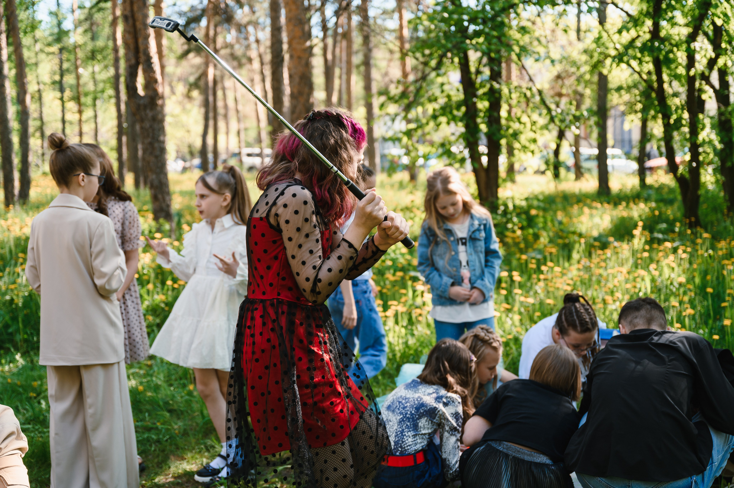 Выпускной 4 класса в Шафране. Свадебный и просто хороший фотограф в Челябинске