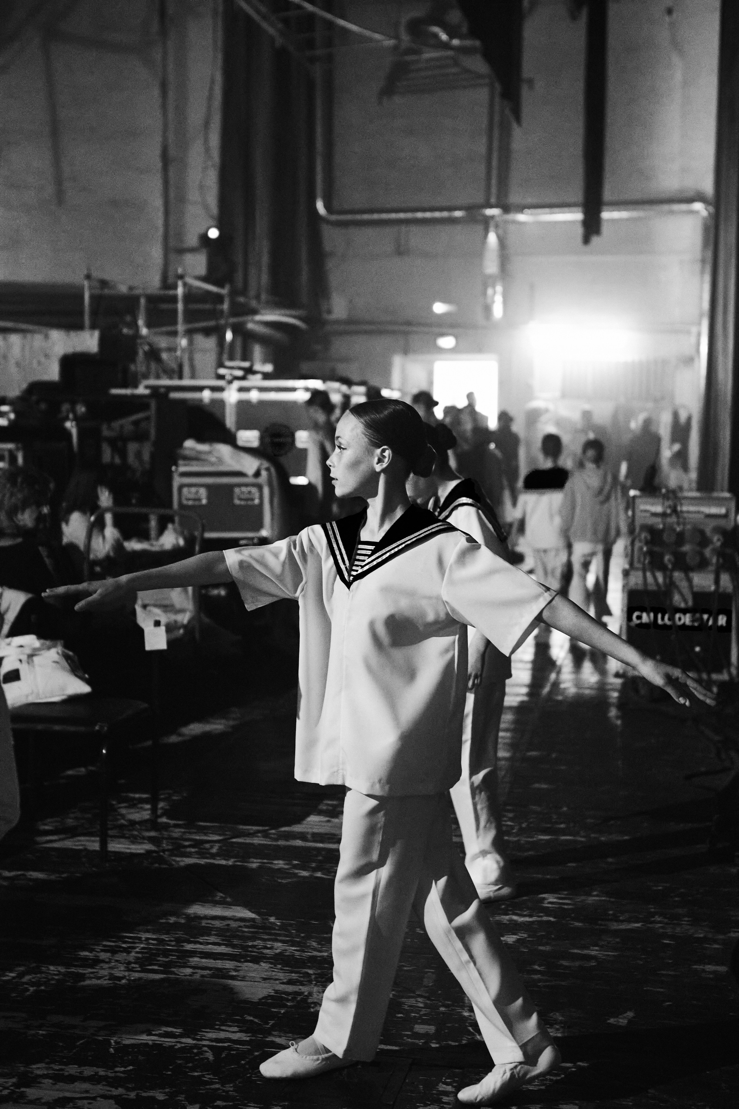 Backstage of the Concert. Fashion Photographer Oxana Chernomorets