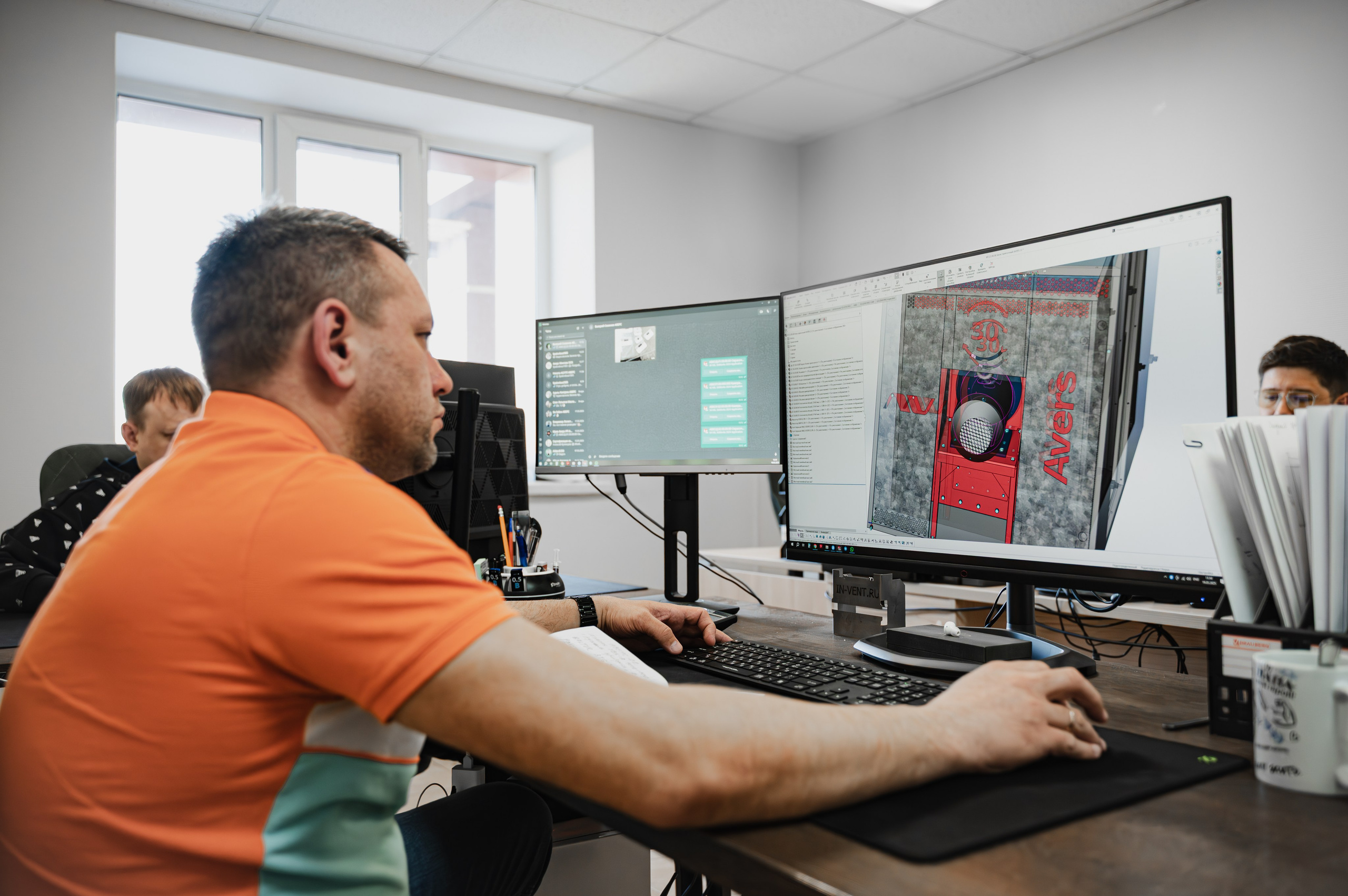 Для производства АВЕРС. Фотограф/видеограф Богдан Голованов