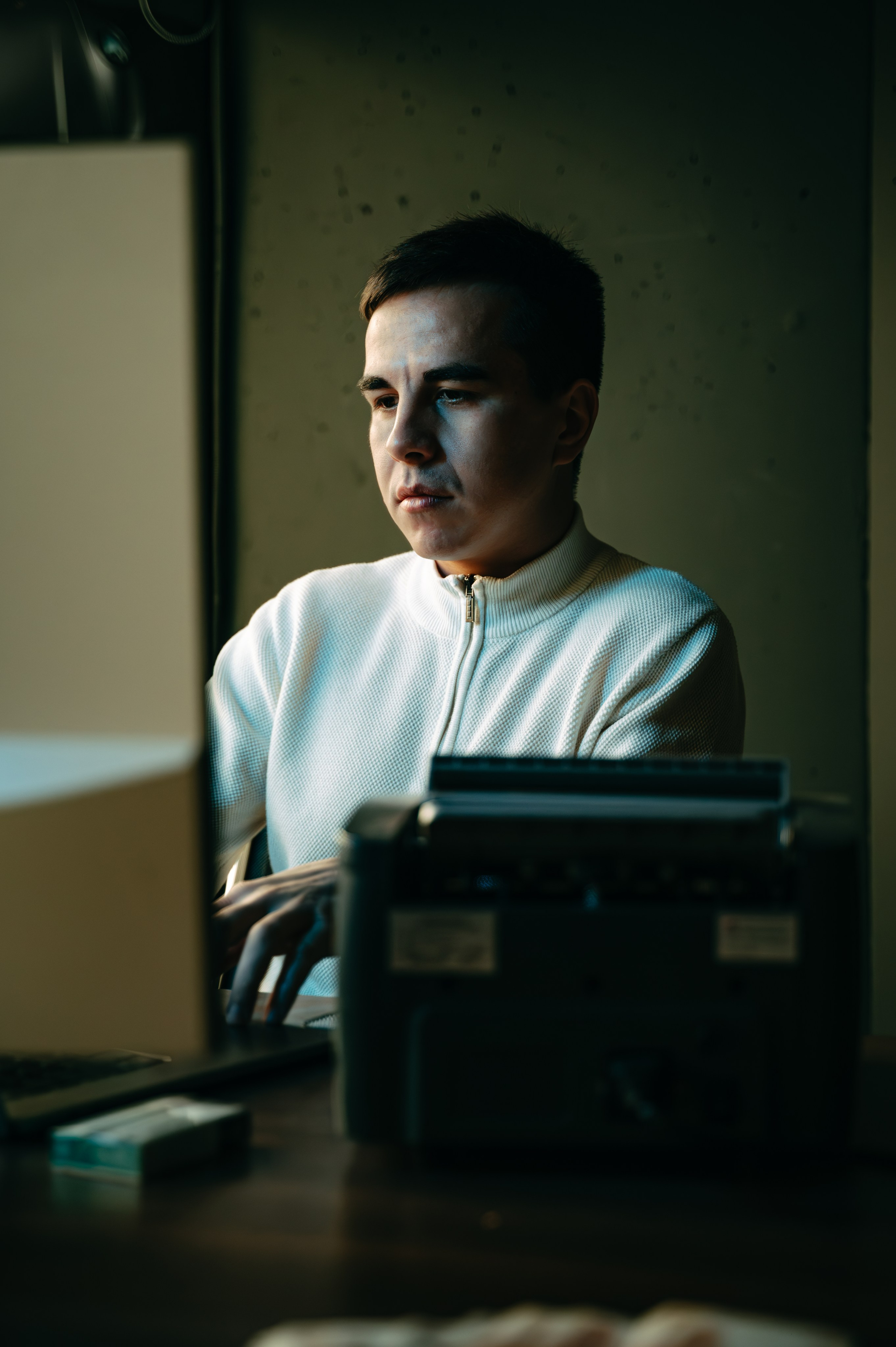 Индивидуальная съёмка для Айдара Гафурова. Фотограф/видеограф Богдан Голованов