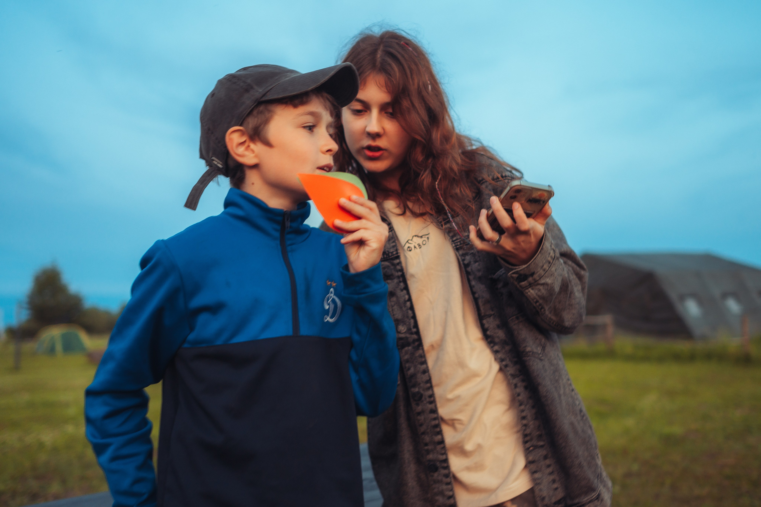 Детский лагерь — 2 смена 2025 год. Иван Кубик — фотограф и видеограф