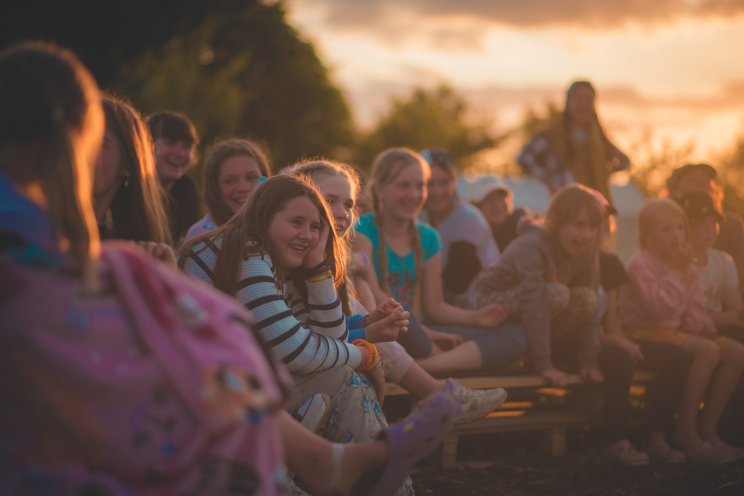 Детский лагерь — 3 смена 2023 год. Иван Кубик — фотограф и видеограф