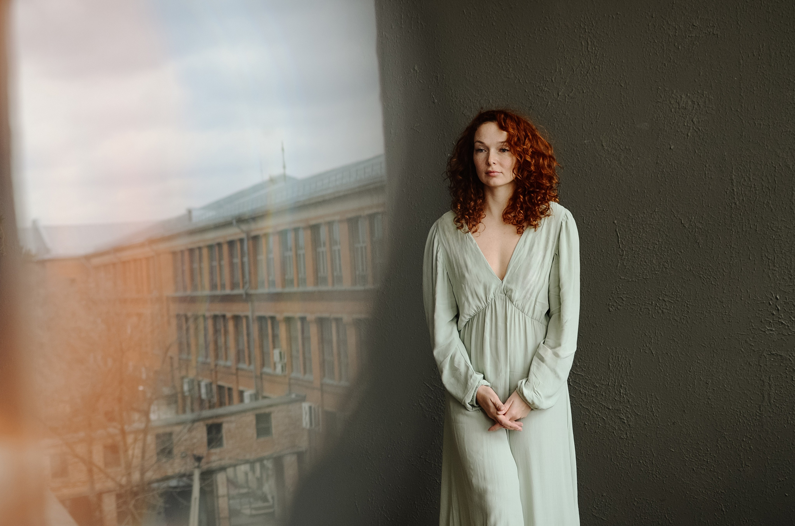 Воркшоп от Таисии Ковалёвой. Модель Наталья Макарова. Фотограф в Хабаровске