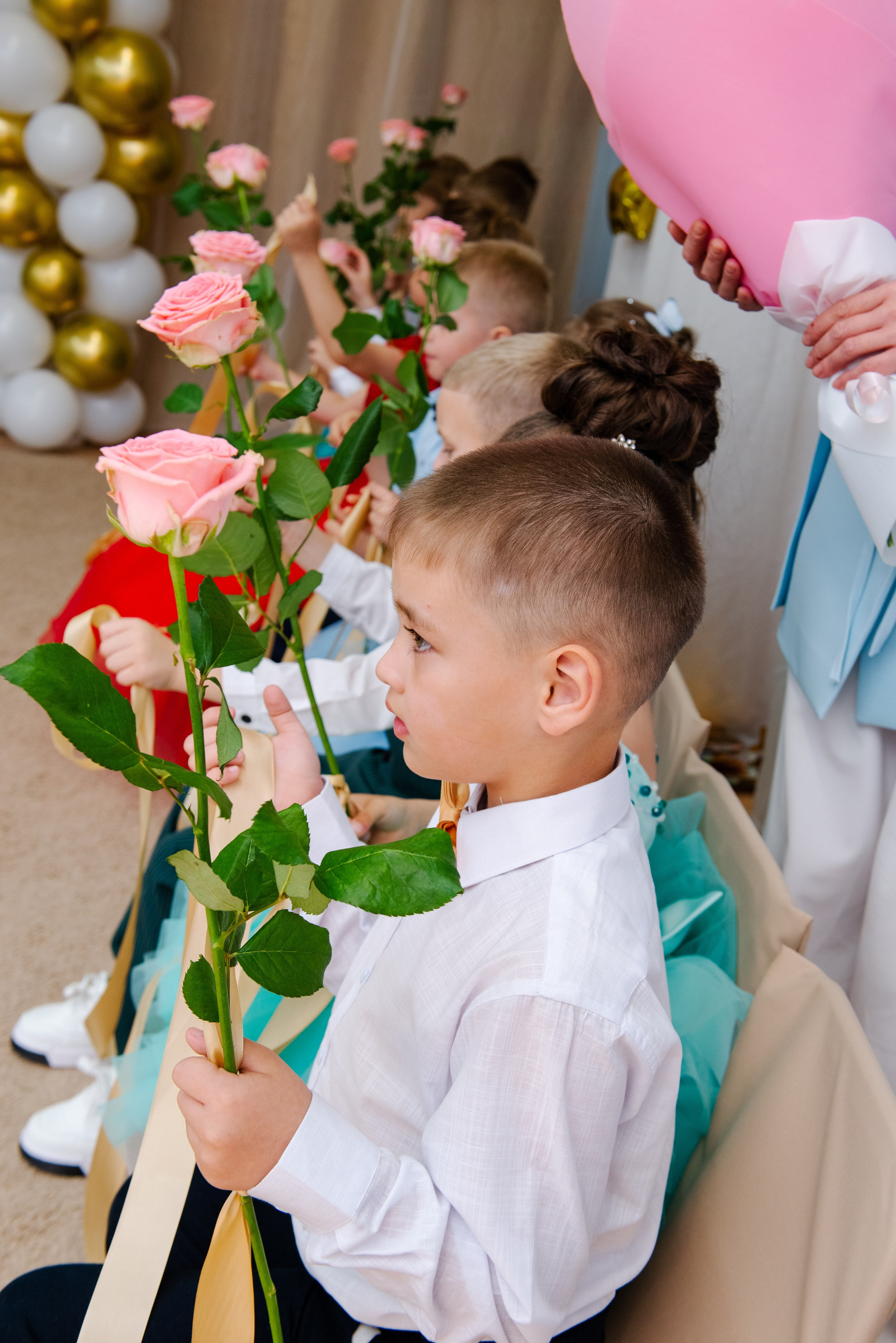 Съёмка в школе и в детском саду. Фотограф в Хабаровске