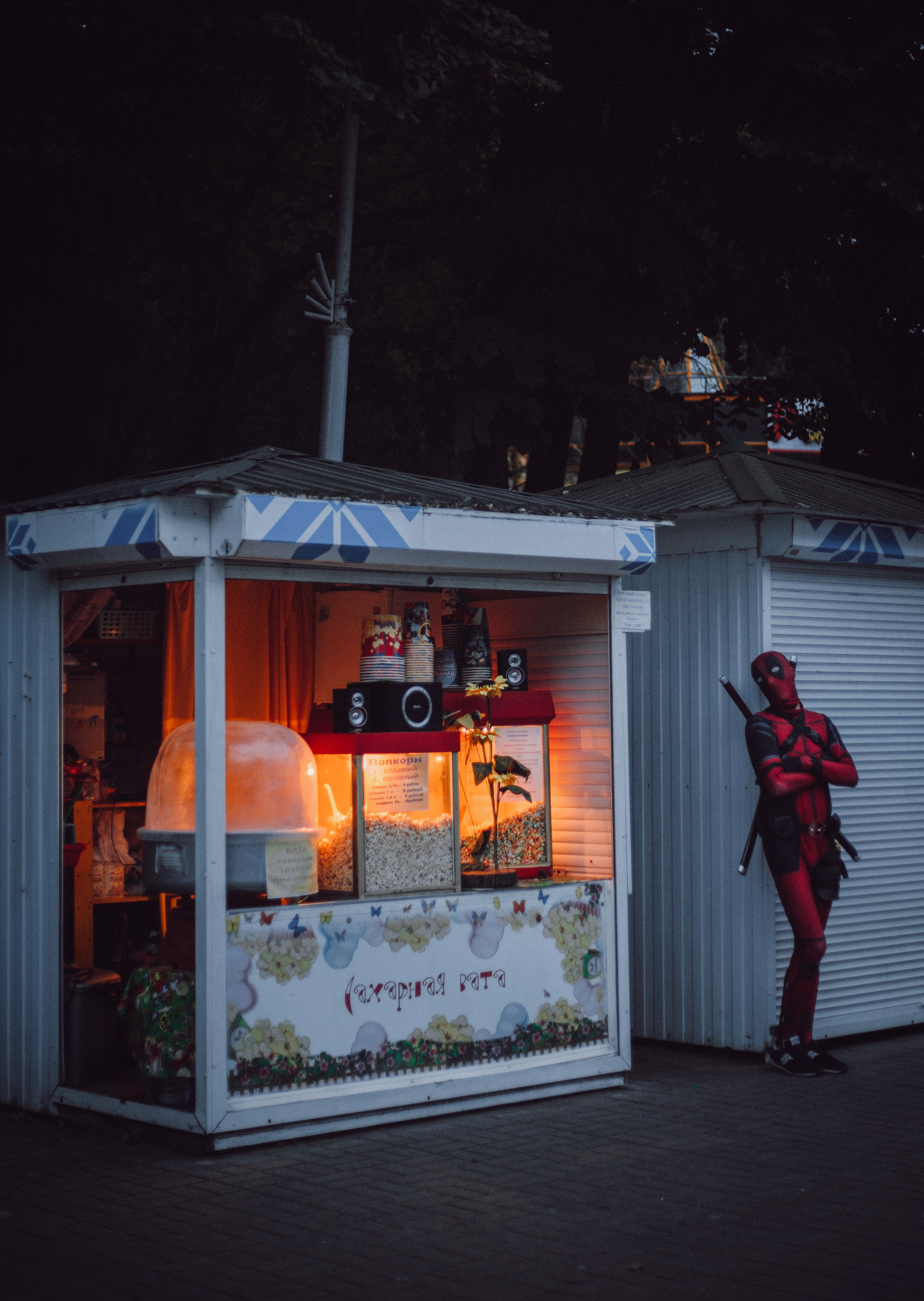 Дэдпул. Портретный фотограф в Минске