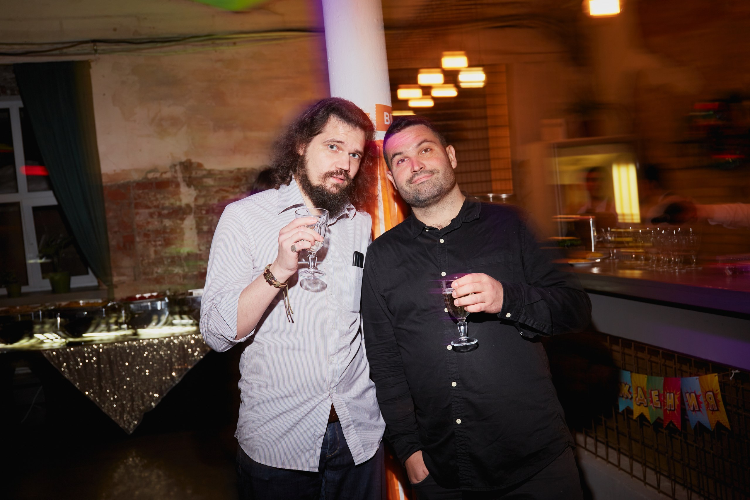 Корпоратив BIGLION. Фотограф Андрей Егоров