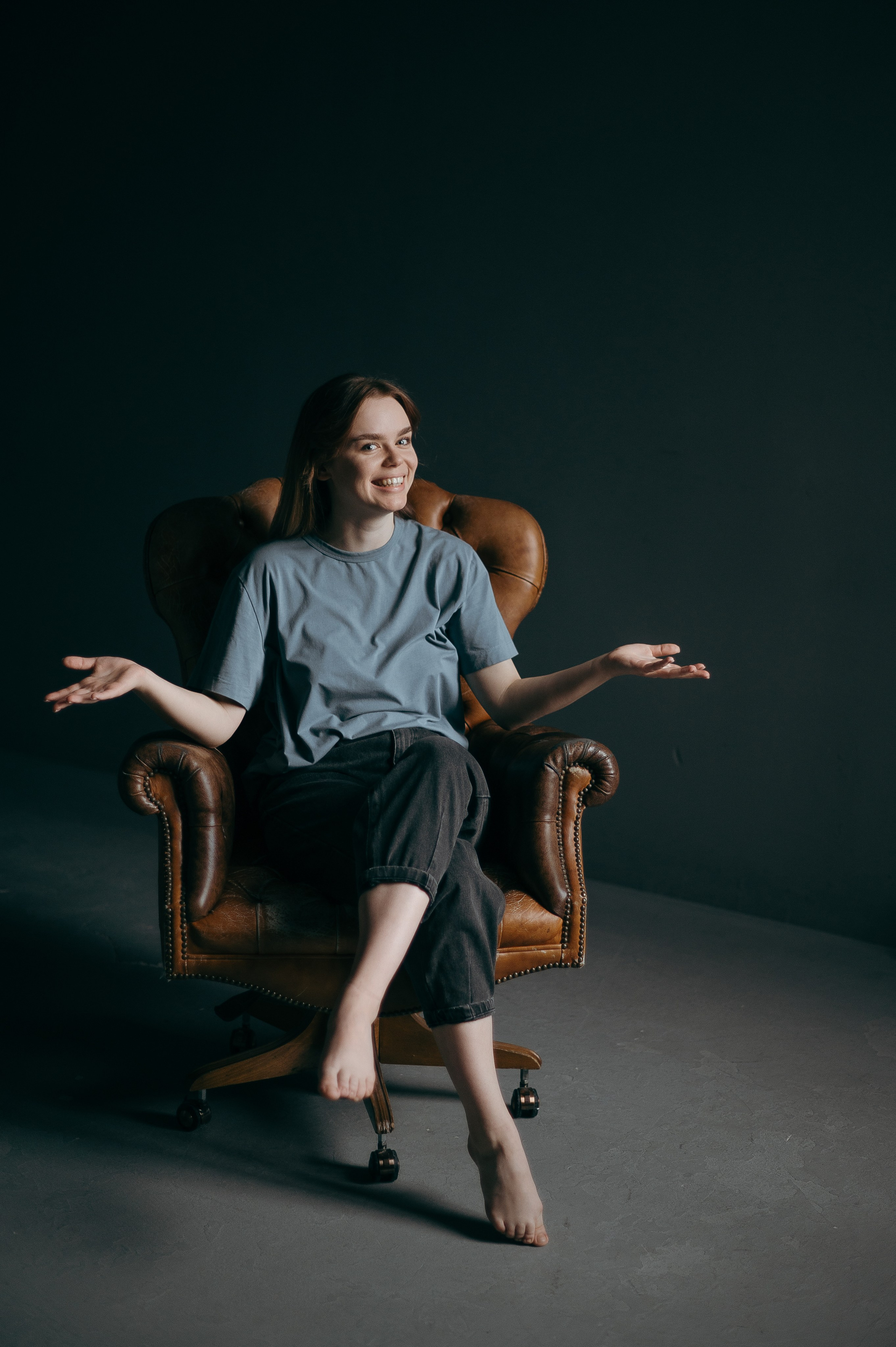 Елизавета студентка ЯГТИ имени Фирса Шишигина. Актёрское портфолио. Свадебный фотограф в Ярославле Денис Медоваров